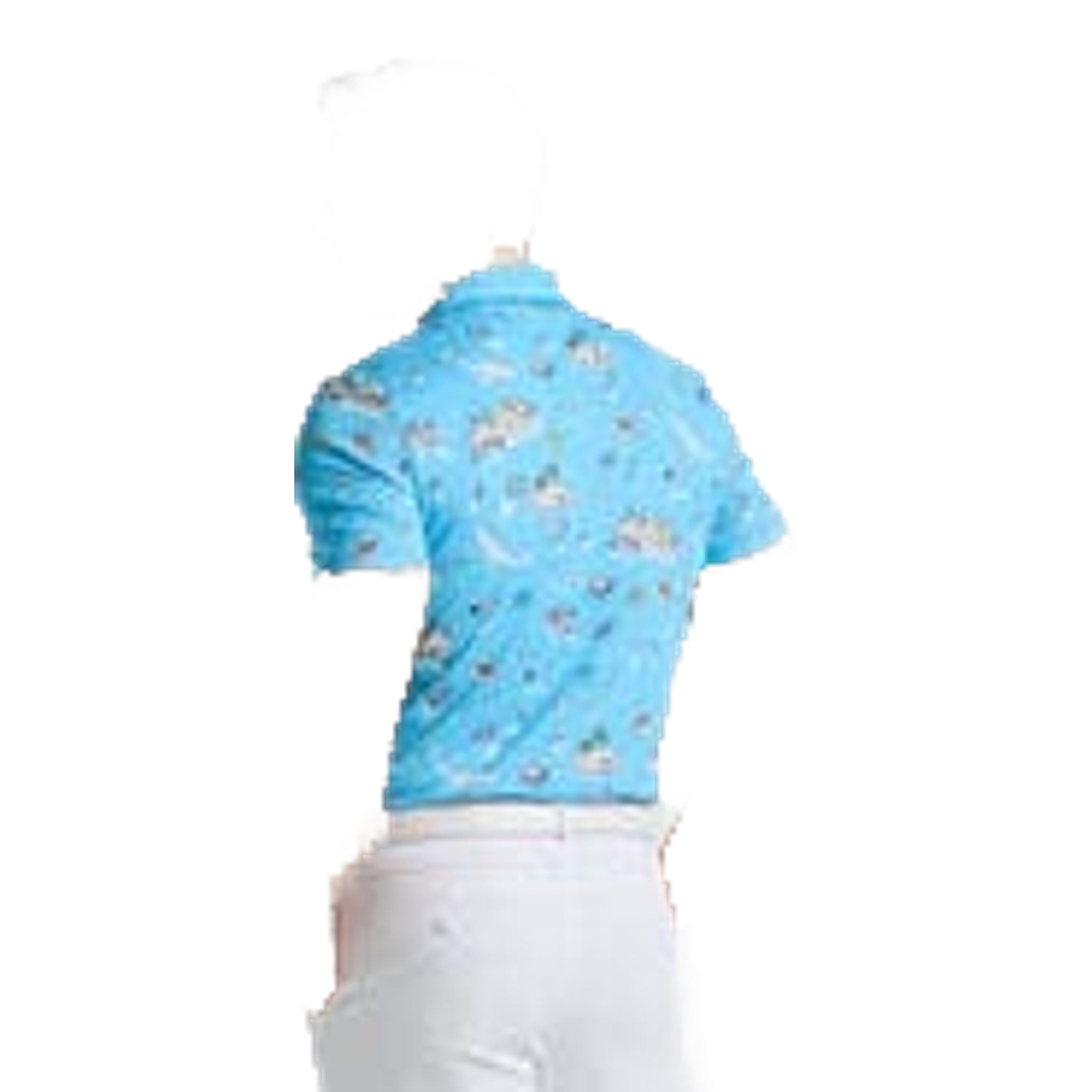 Polo originale Penguin Pete N' The Boat da uomo