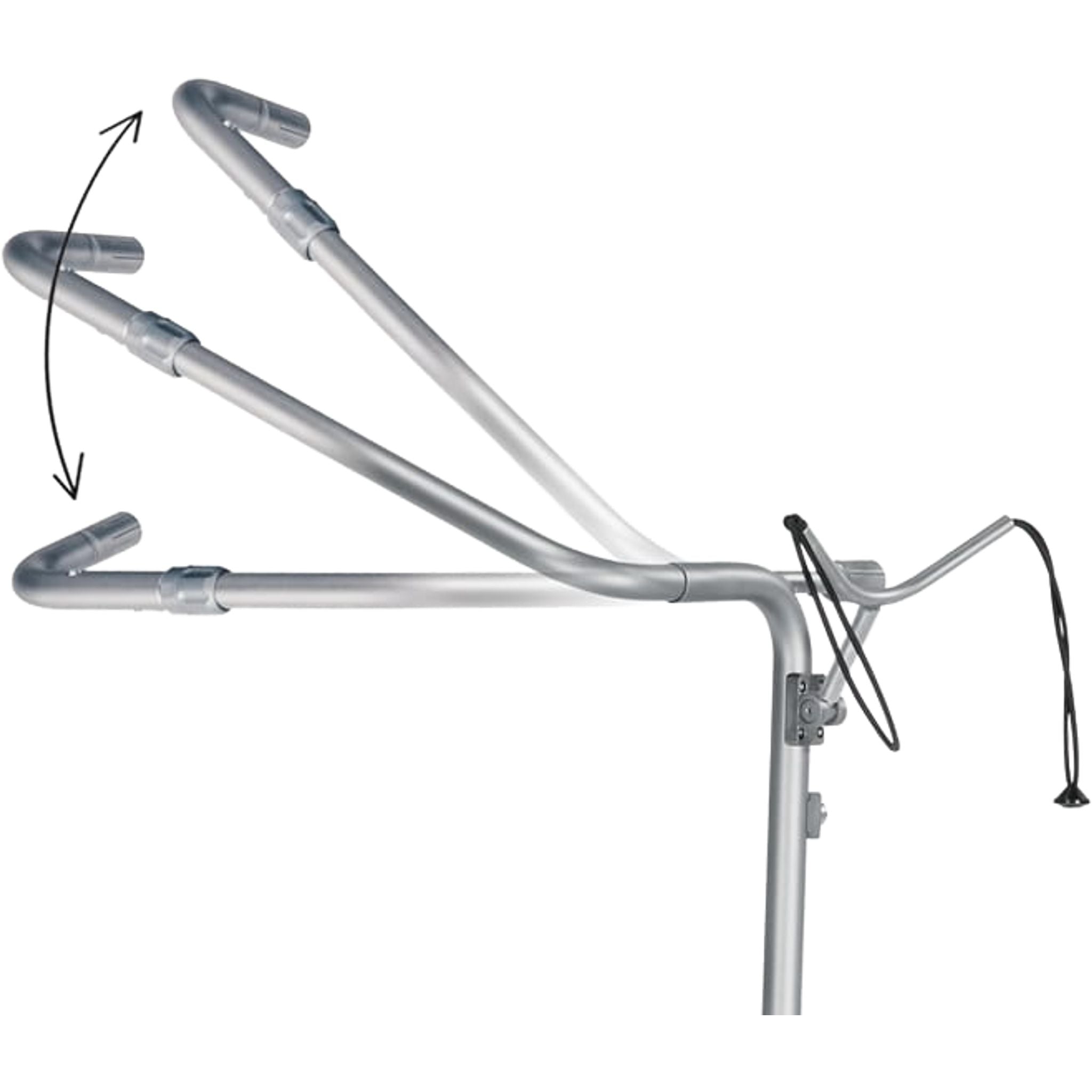 Carrello JuCad Junior in acciaio inox