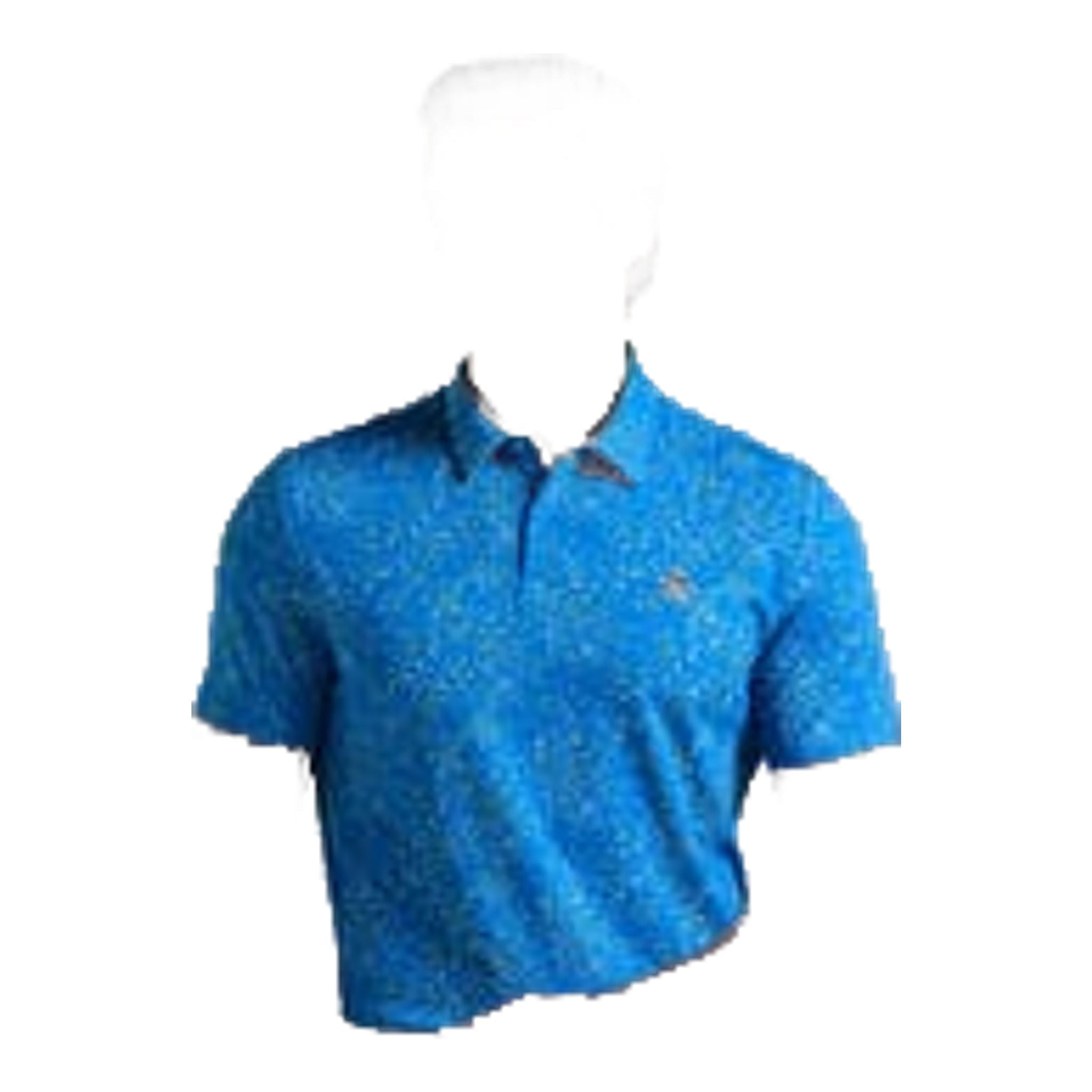 Polo da uomo Original Penguin con stampa astratta all-over micro