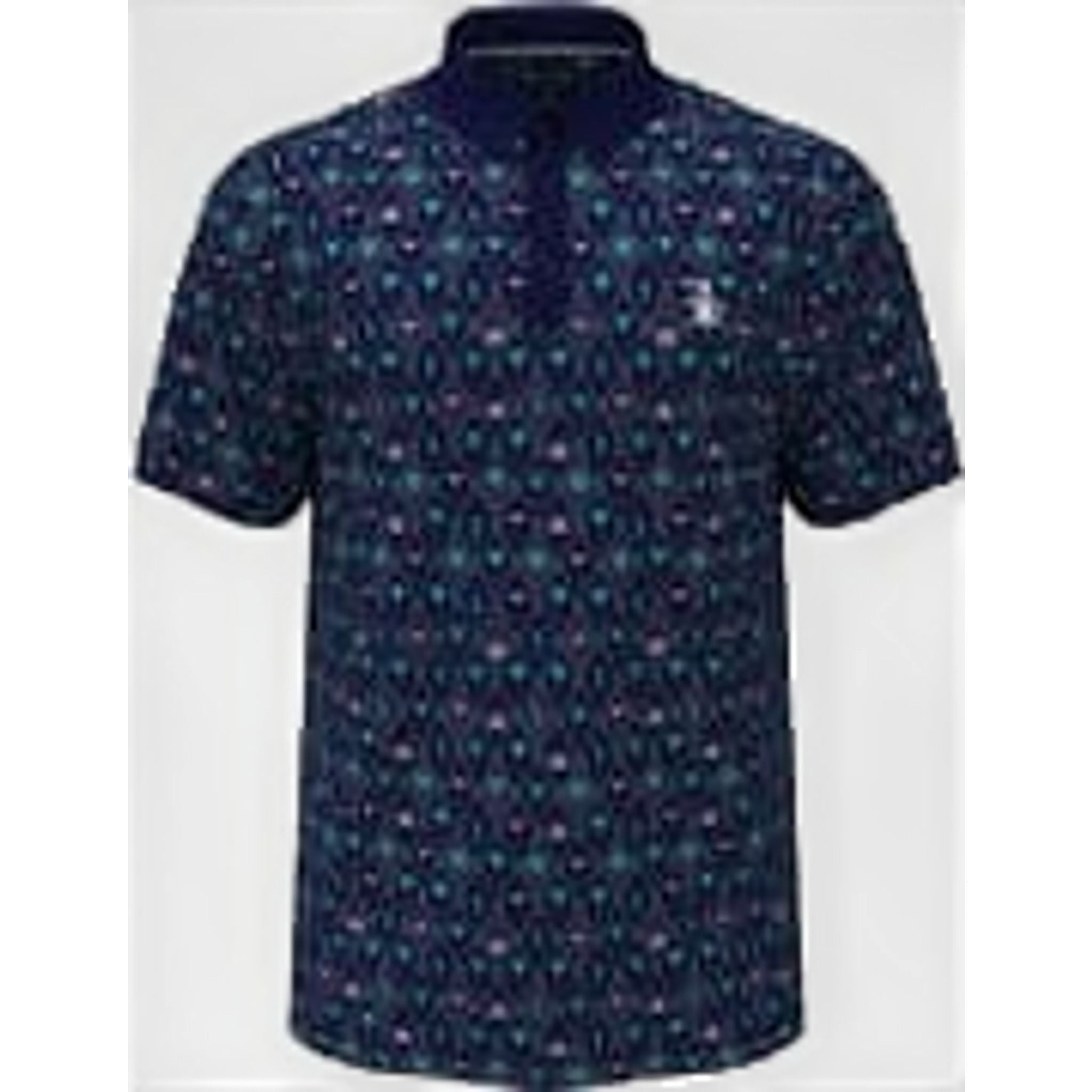 Polo da uomo Original Penguin Lattice Cocktail Earl