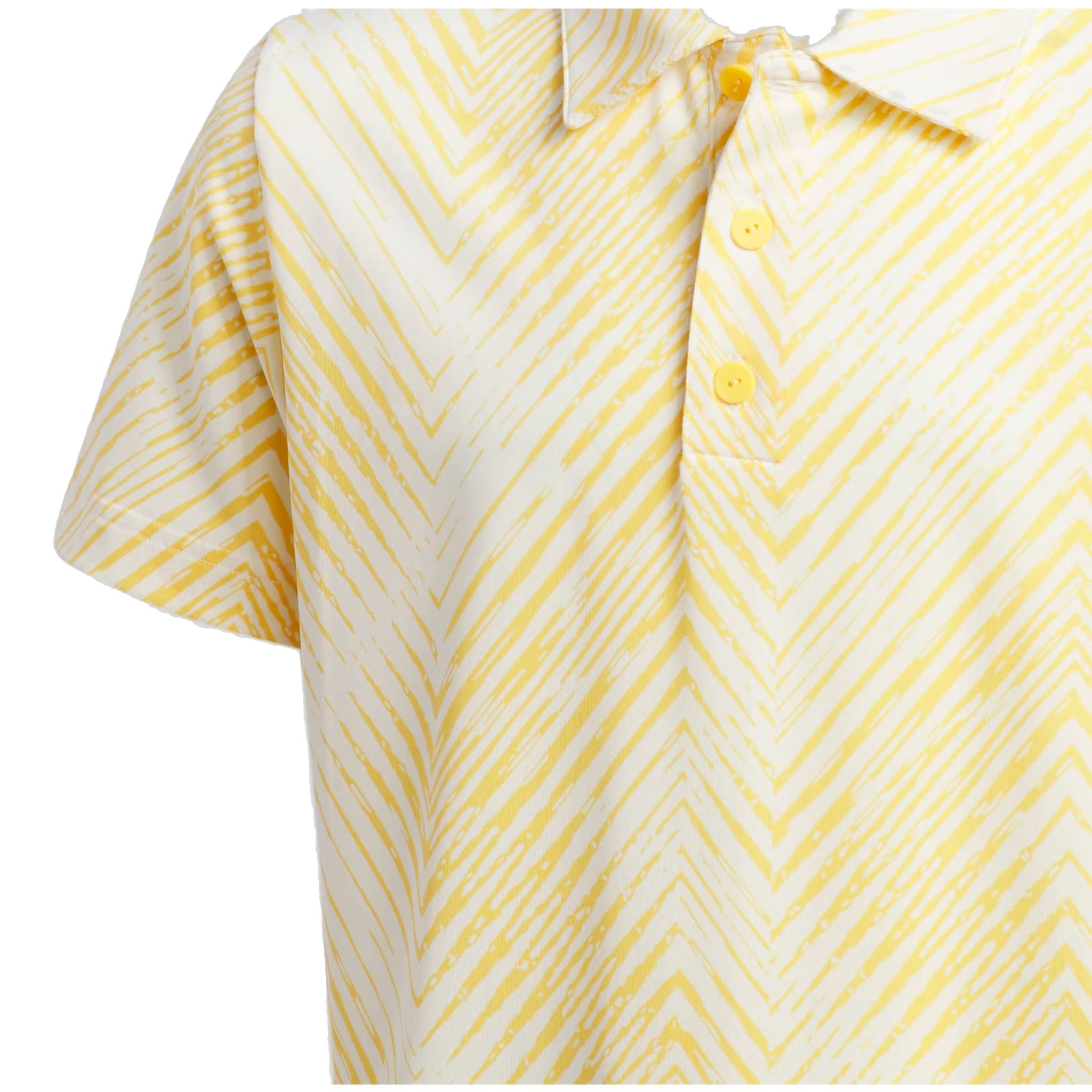 Polo con scritta stampata Adidas