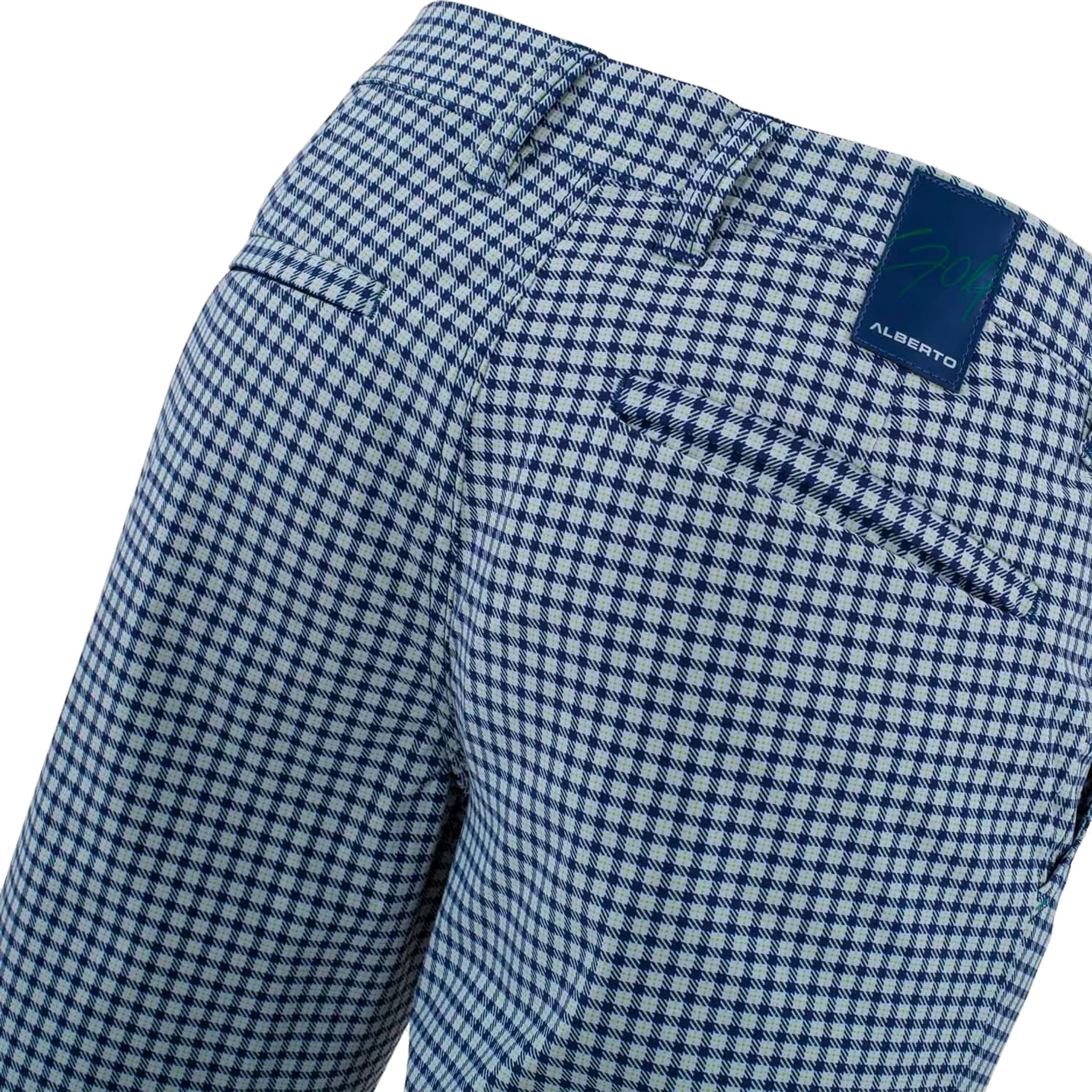 Pantaloncini da golf da uomo Alberto EARNIE Revolutional Check WR