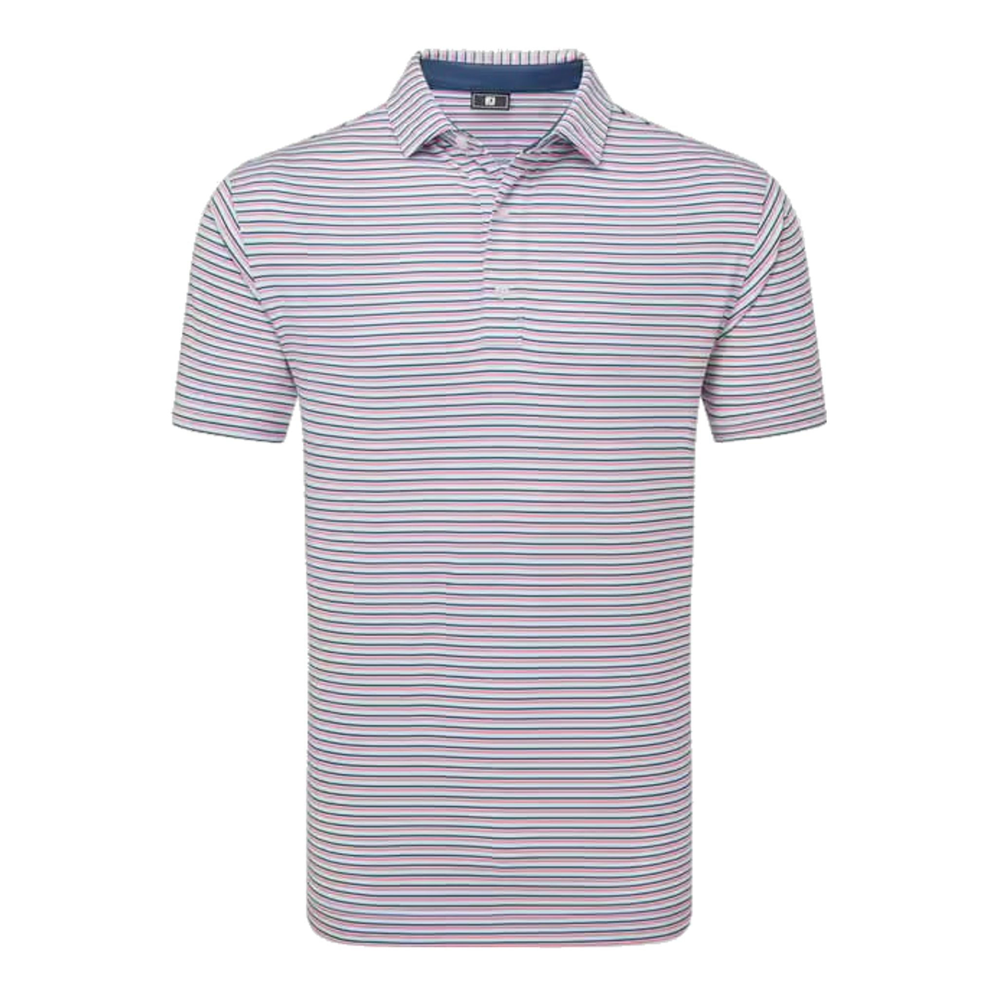 Polo da uomo Footjoy Balance Stripe Lisle