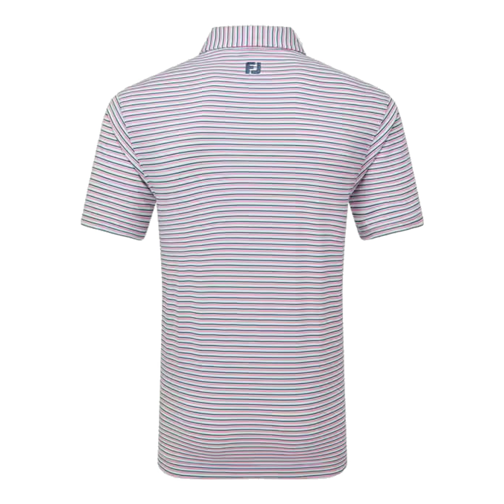 Polo da uomo Footjoy Balance Stripe Lisle