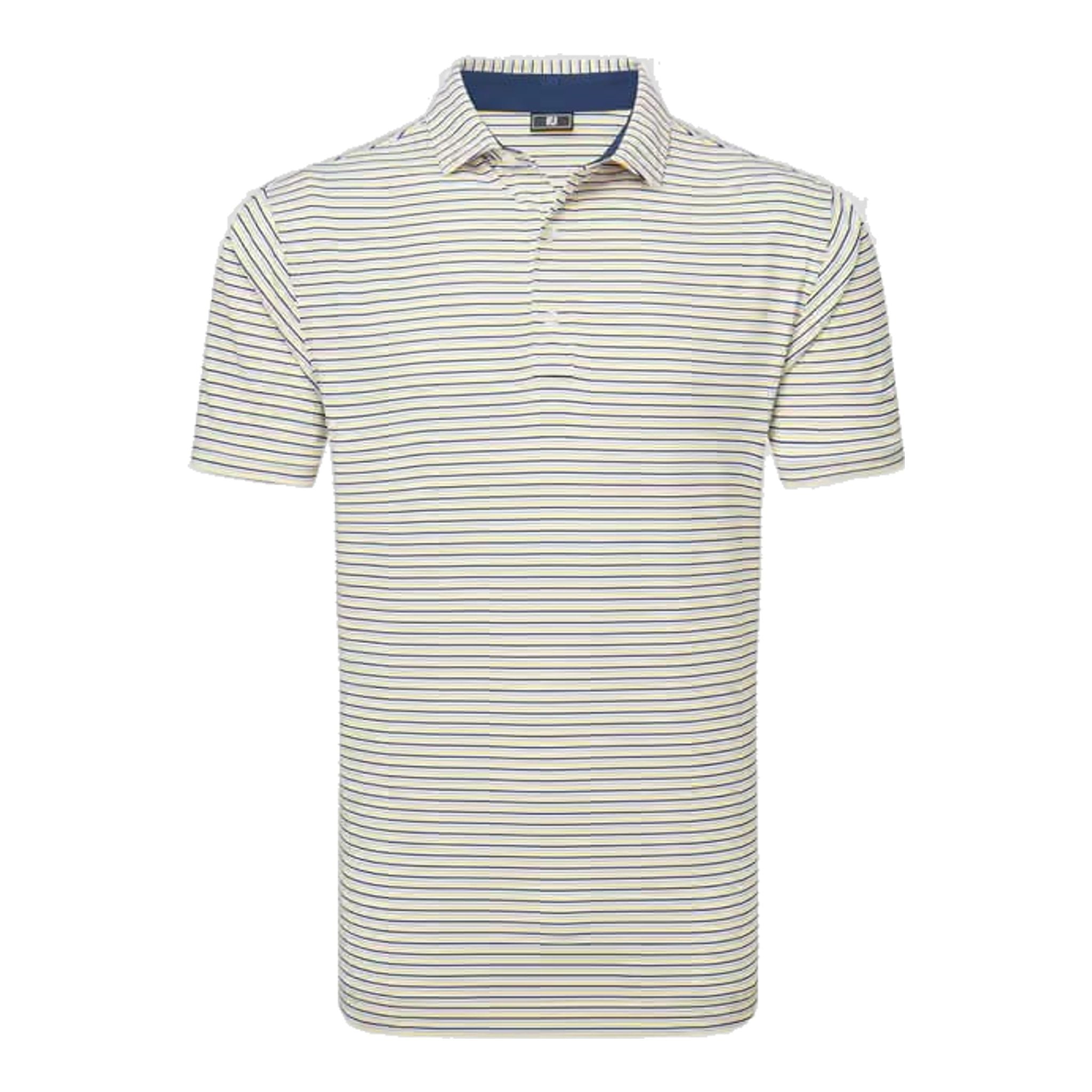 Polo da uomo Footjoy Balance Stripe Lisle