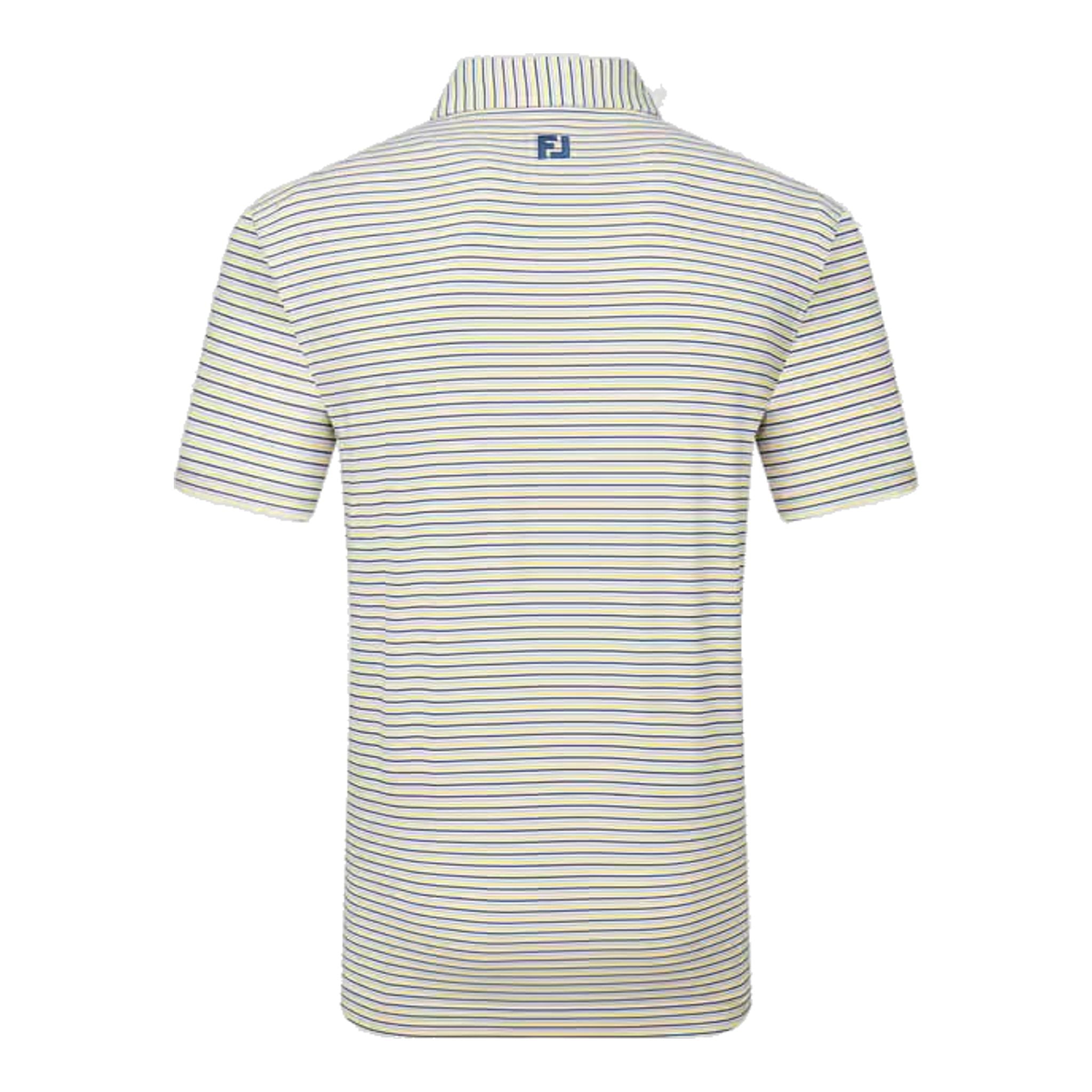 Polo da uomo Footjoy Balance Stripe Lisle