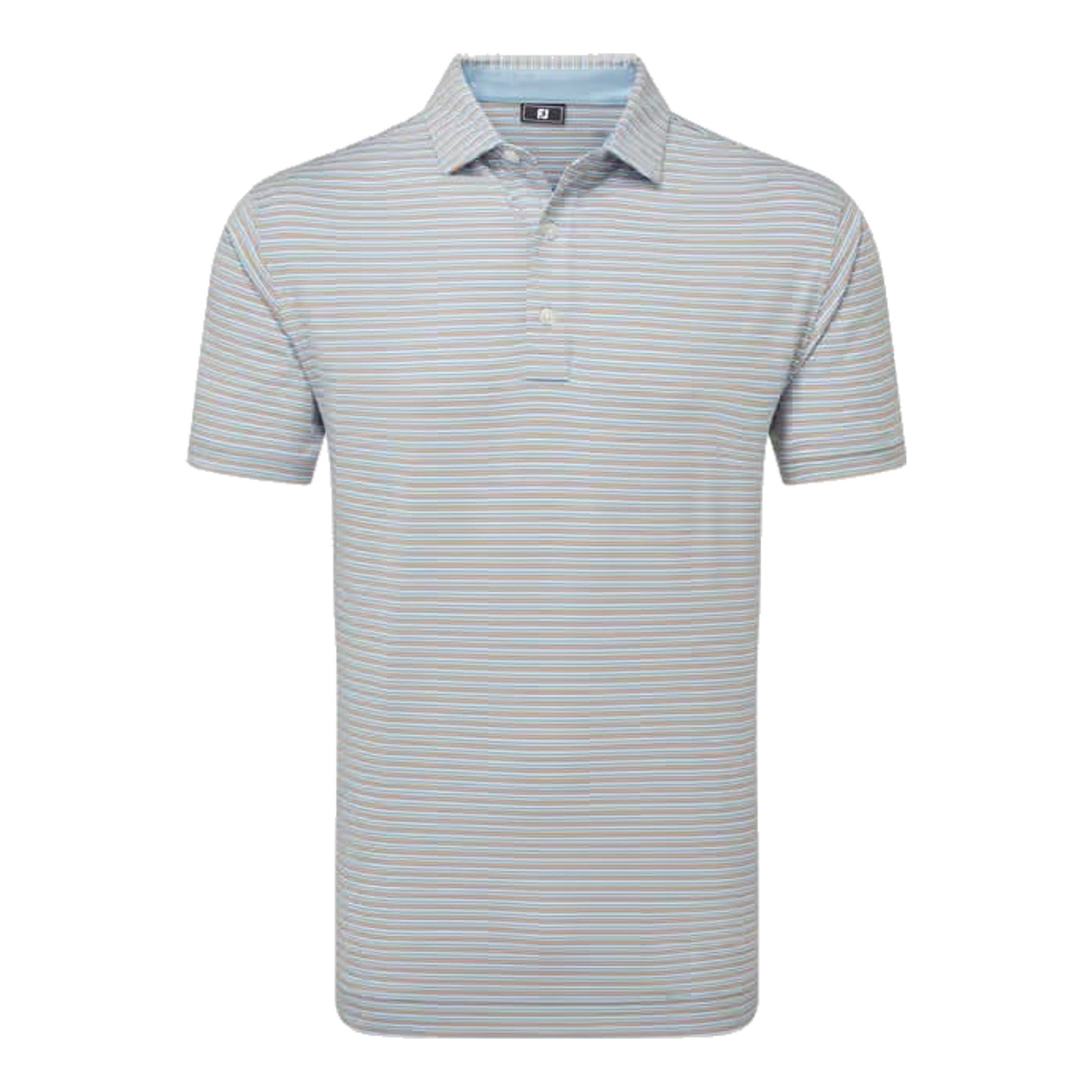 Polo da uomo Footjoy Balance Stripe Lisle