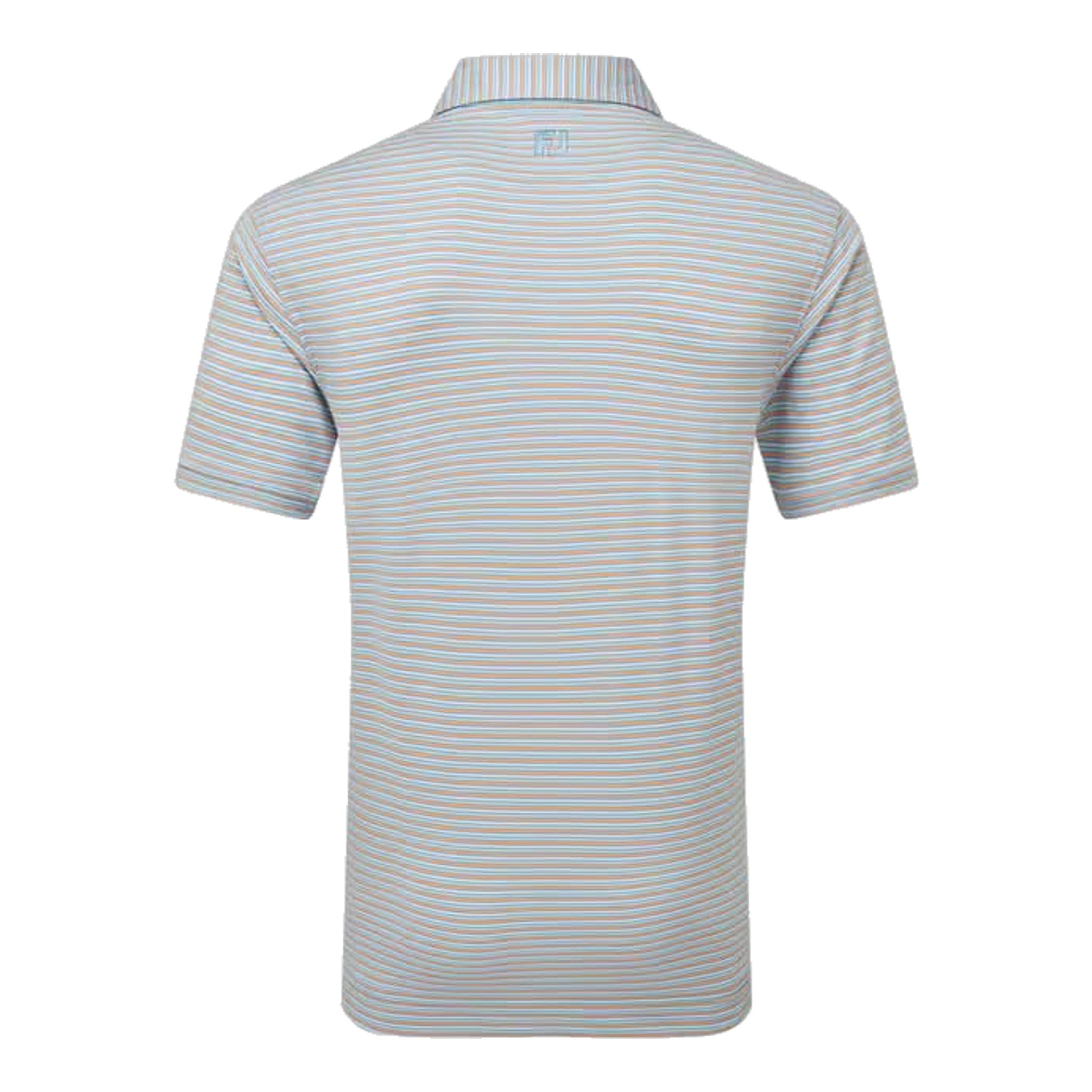 Polo da uomo Footjoy Balance Stripe Lisle