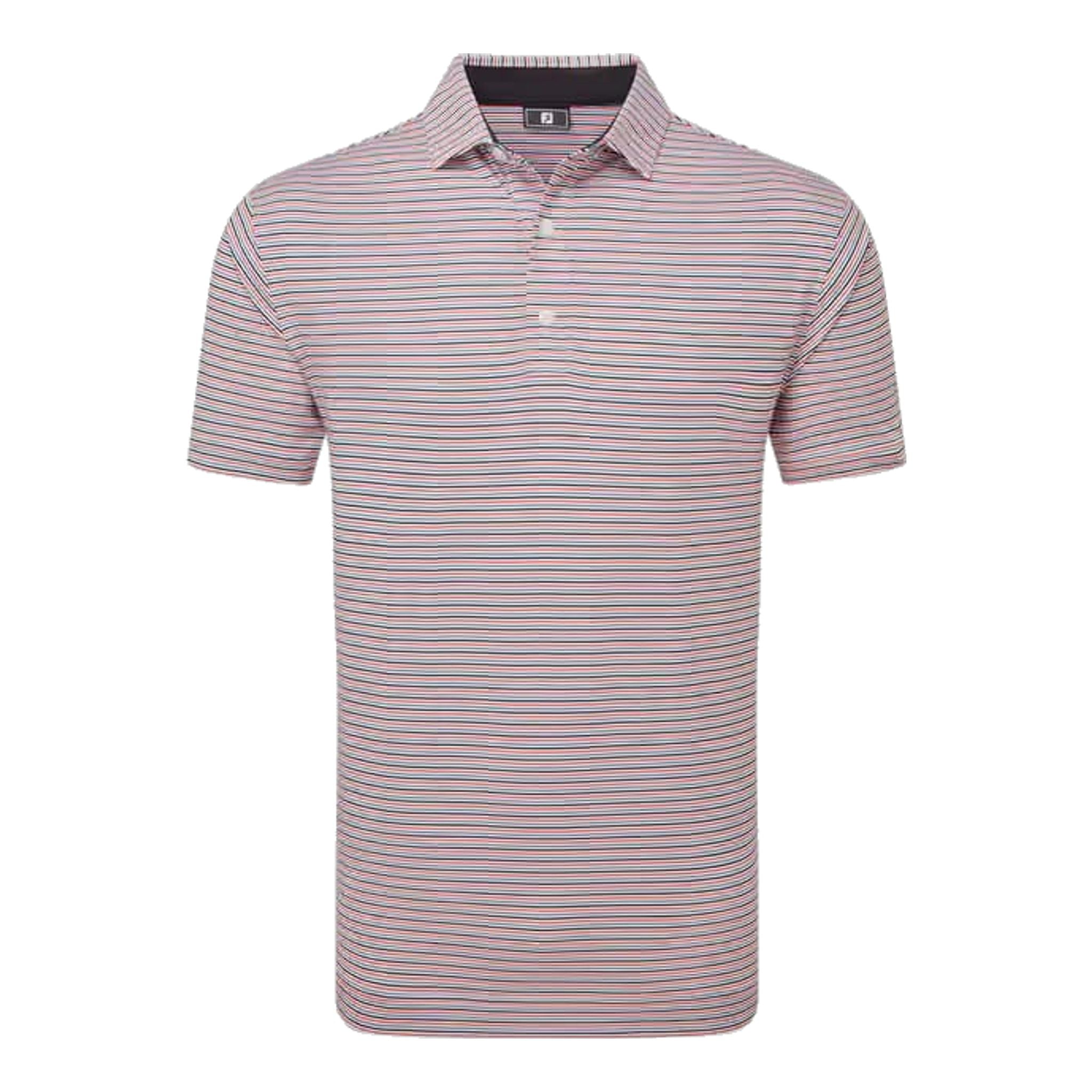 Polo da uomo Footjoy Balance Stripe Lisle
