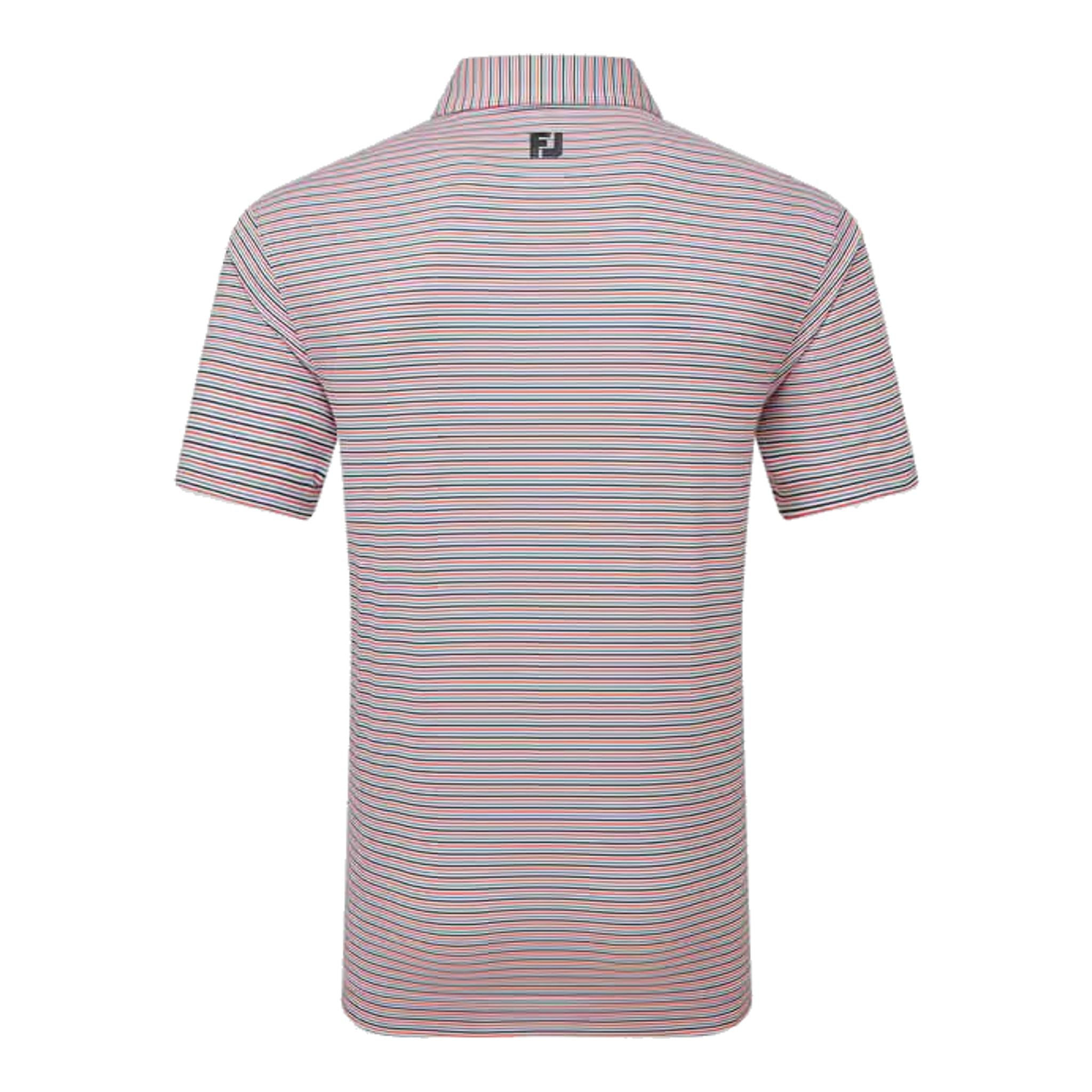 Polo da uomo Footjoy Balance Stripe Lisle