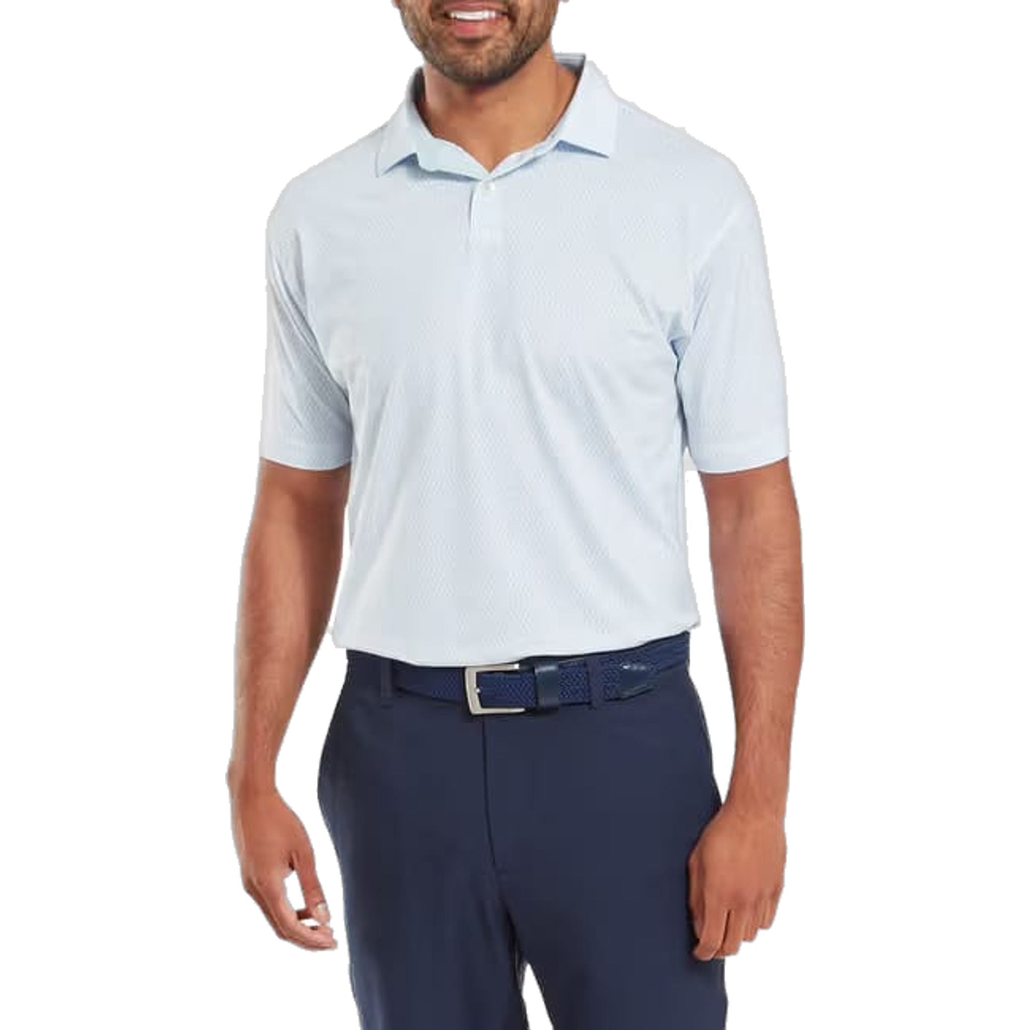 Footjoy Irongate Print Polo Herren