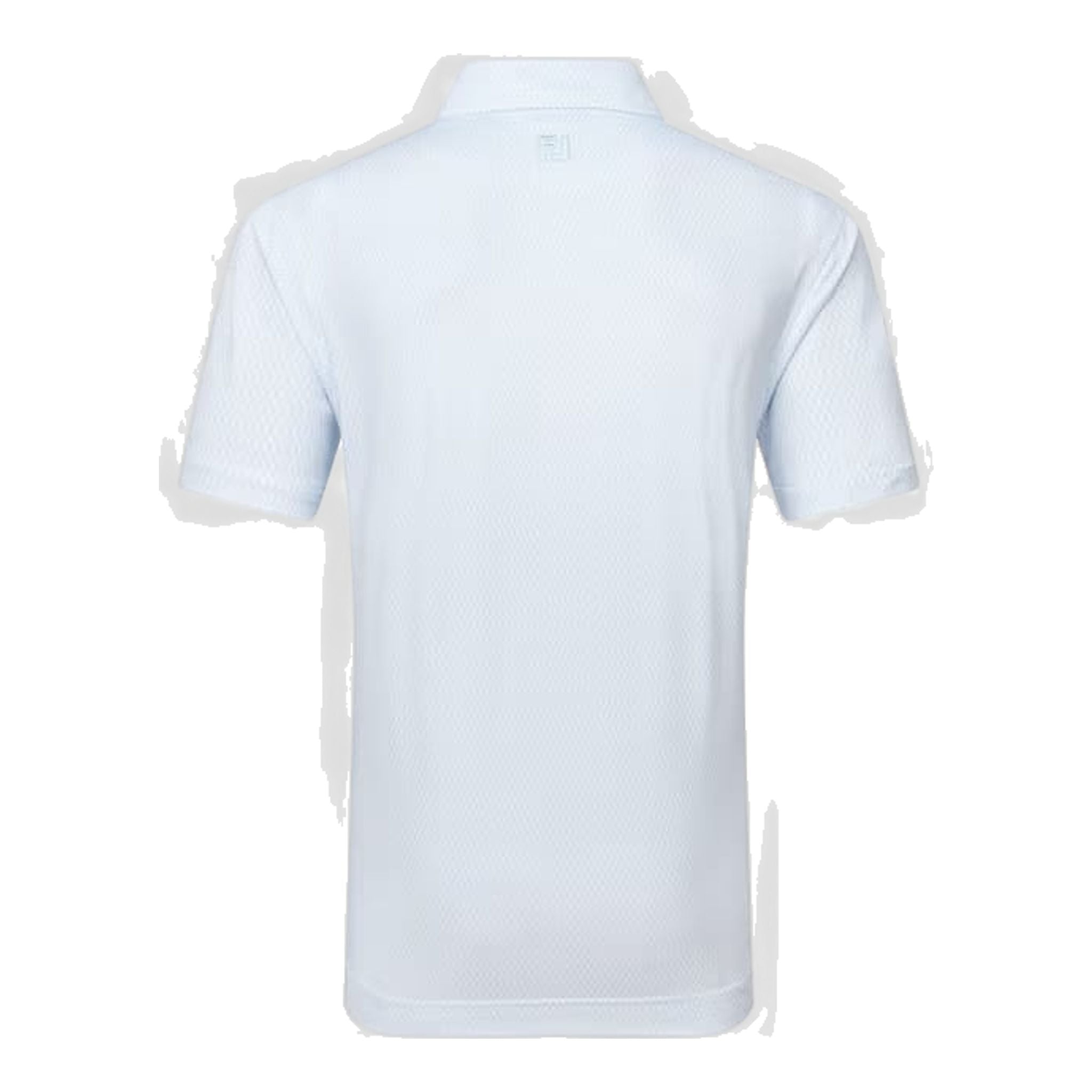 Polo da uomo Footjoy Irongate Print Lisle