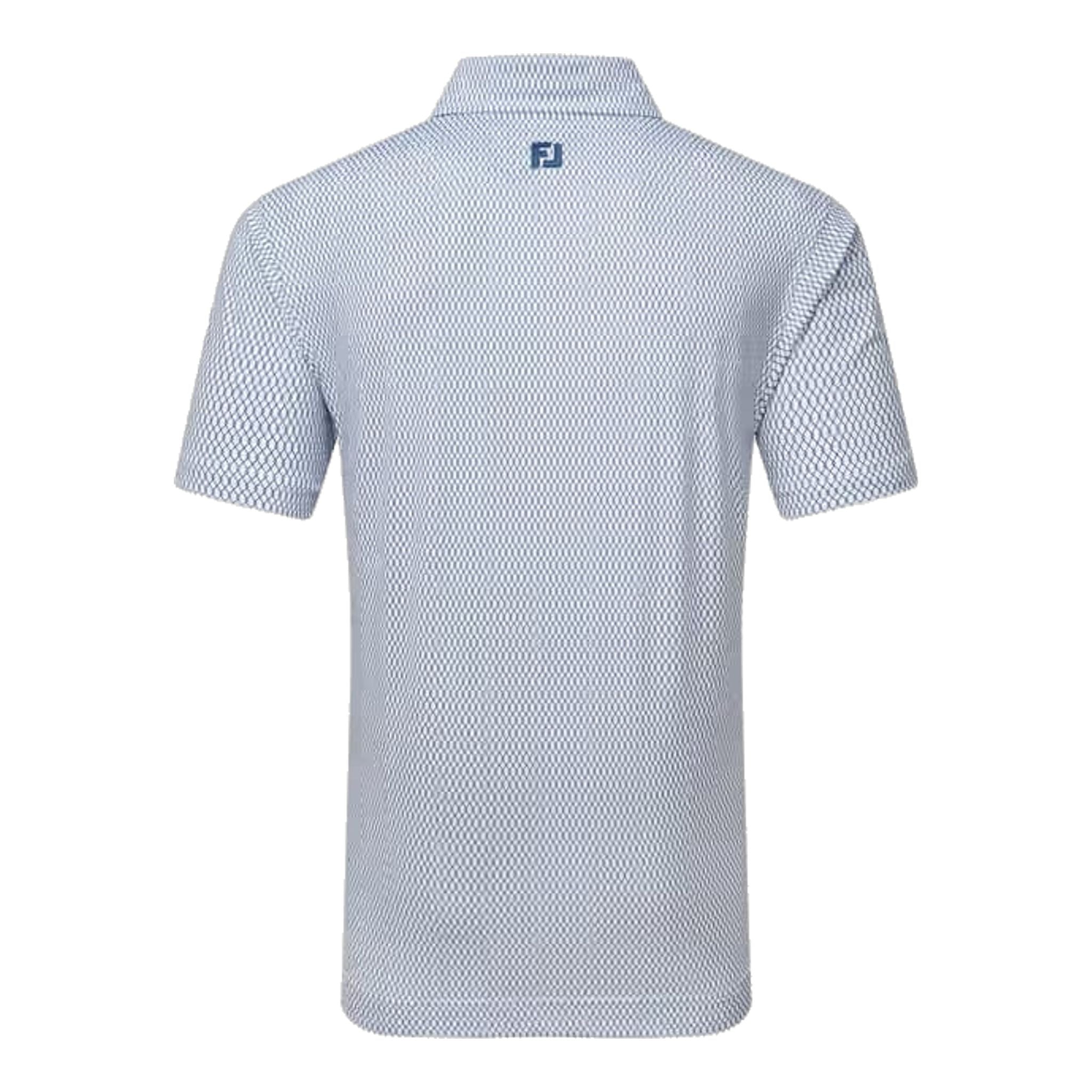 Polo da uomo Footjoy Irongate Print Lisle