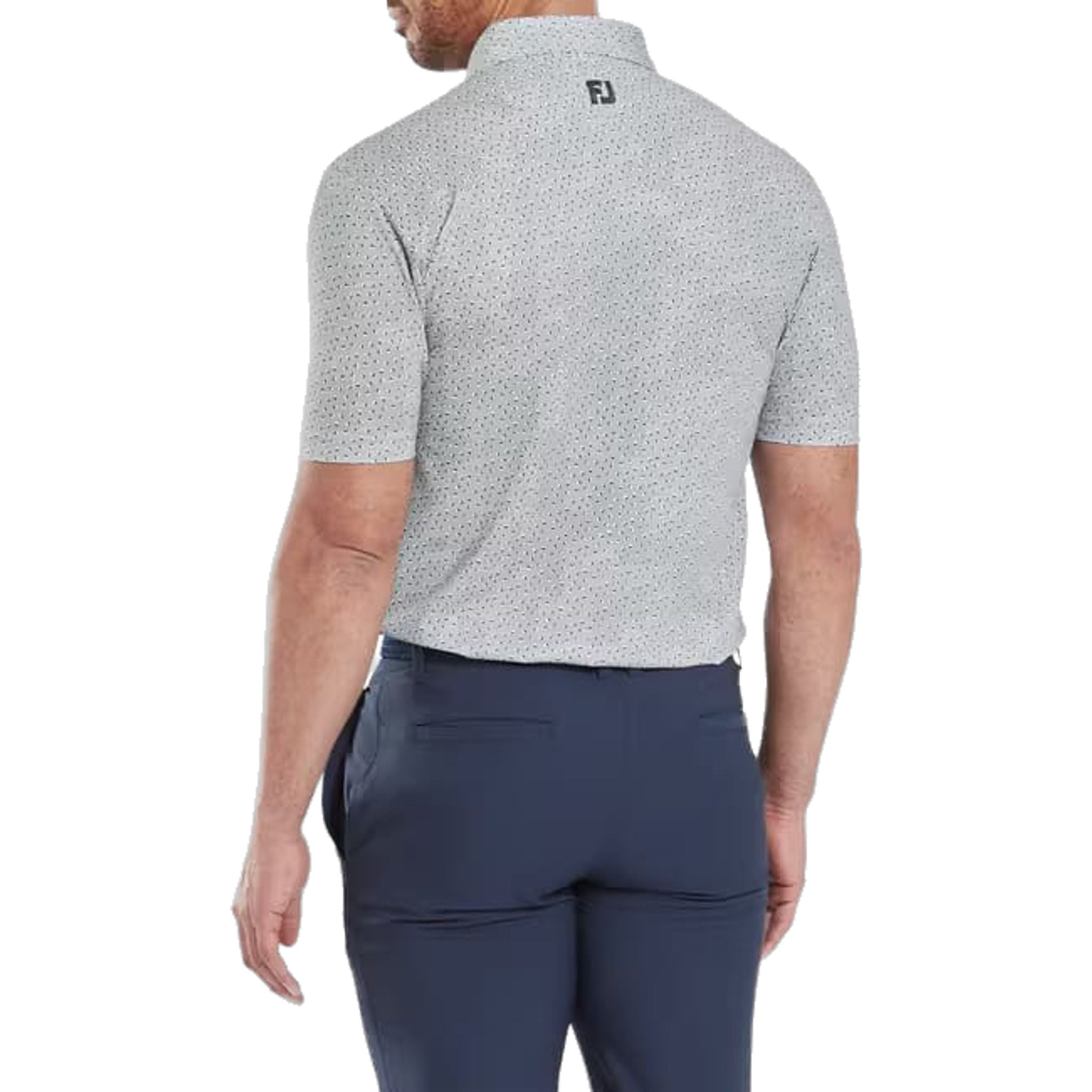 Footjoy Bounce Print Pique Uomo