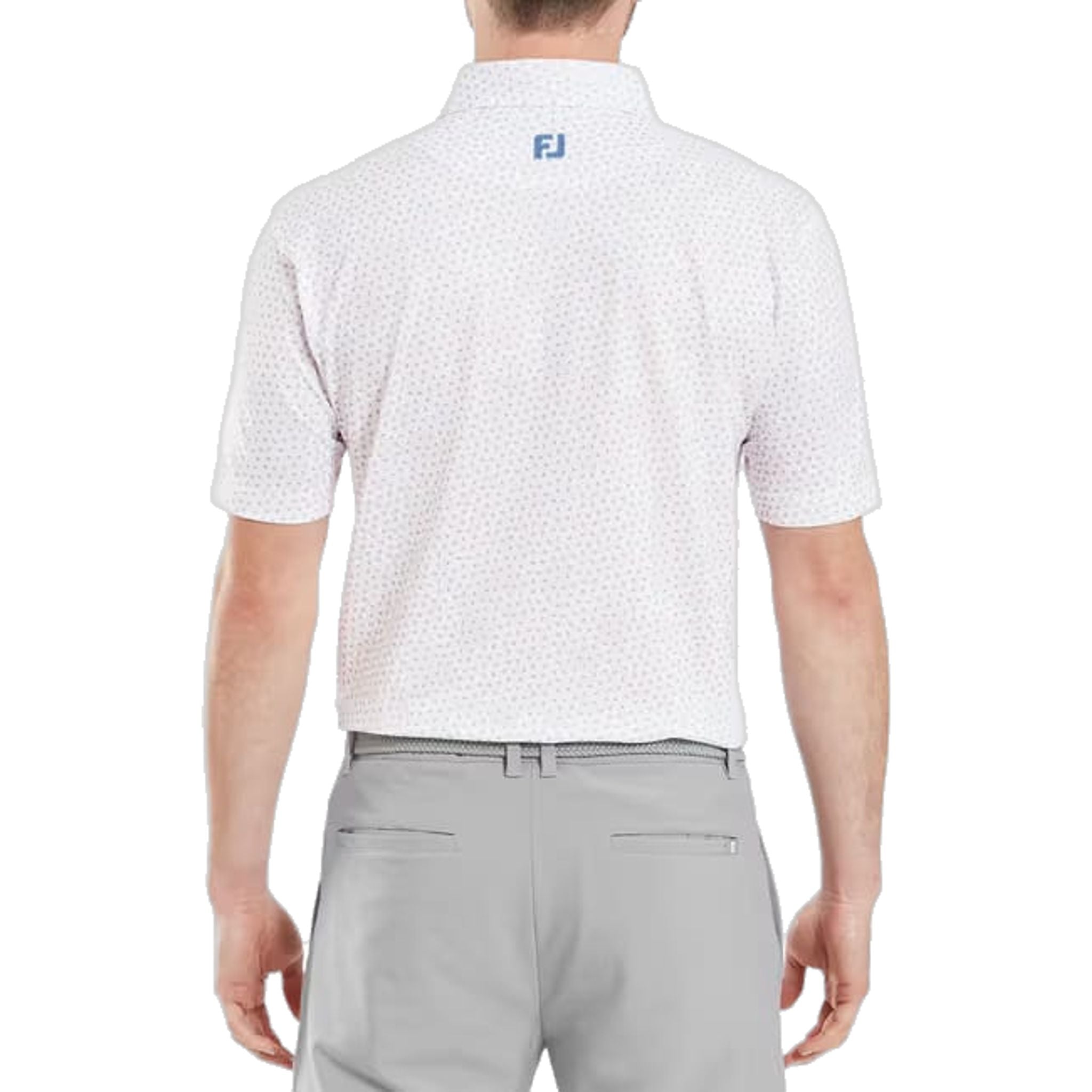 Footjoy Bounce Print Pique Uomo