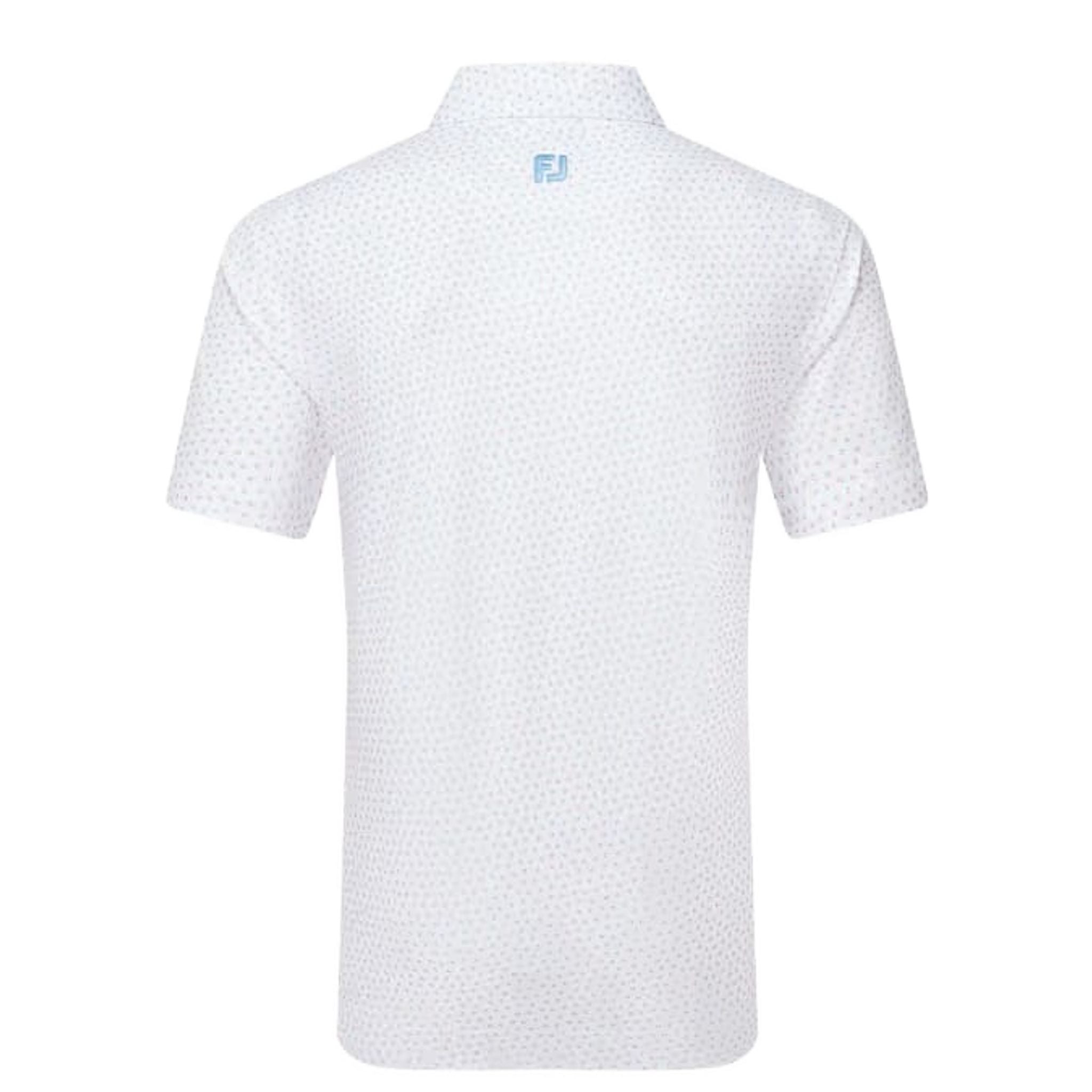 Footjoy Bounce Print Pique Uomo