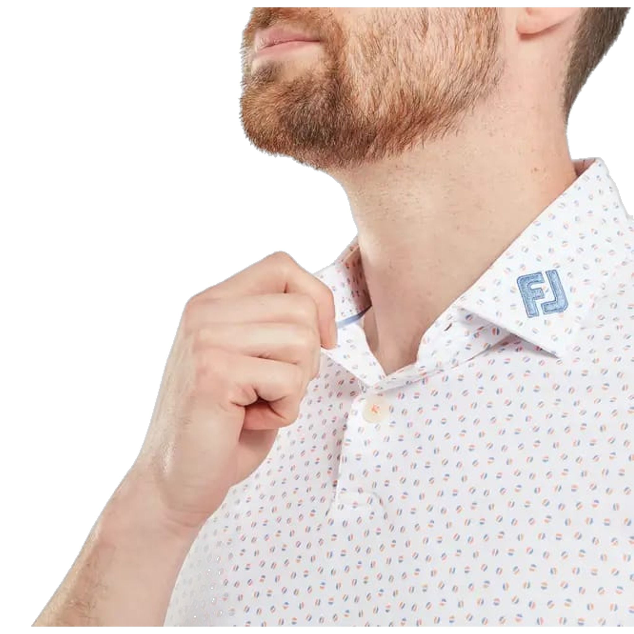 Footjoy Bounce Print Pique Uomo