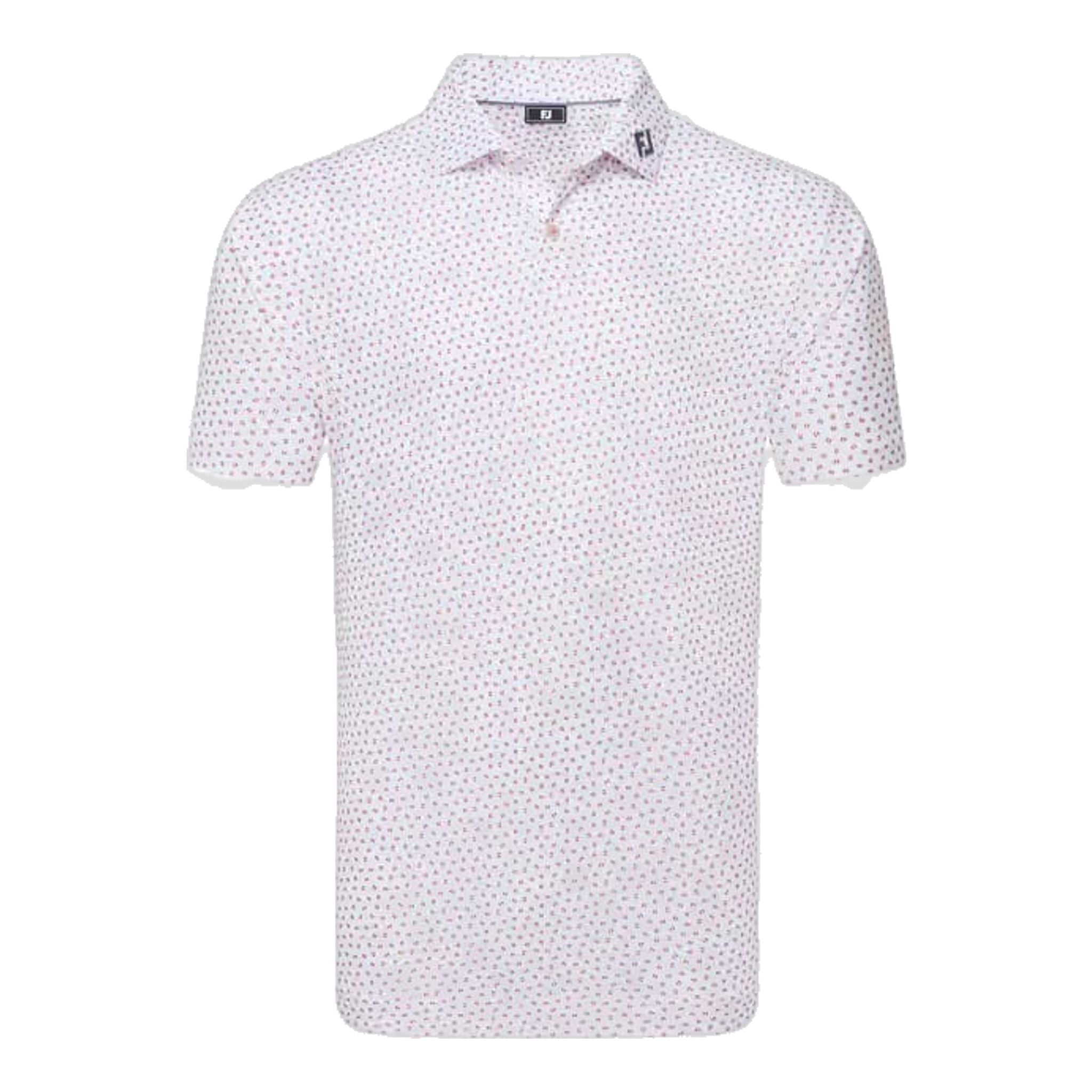 Footjoy Bounce Print Pique Uomo