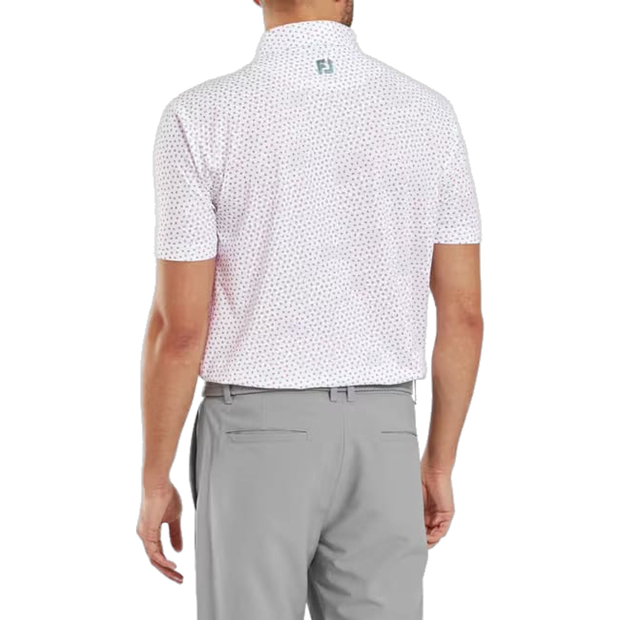Footjoy Bounce Print Pique Uomo