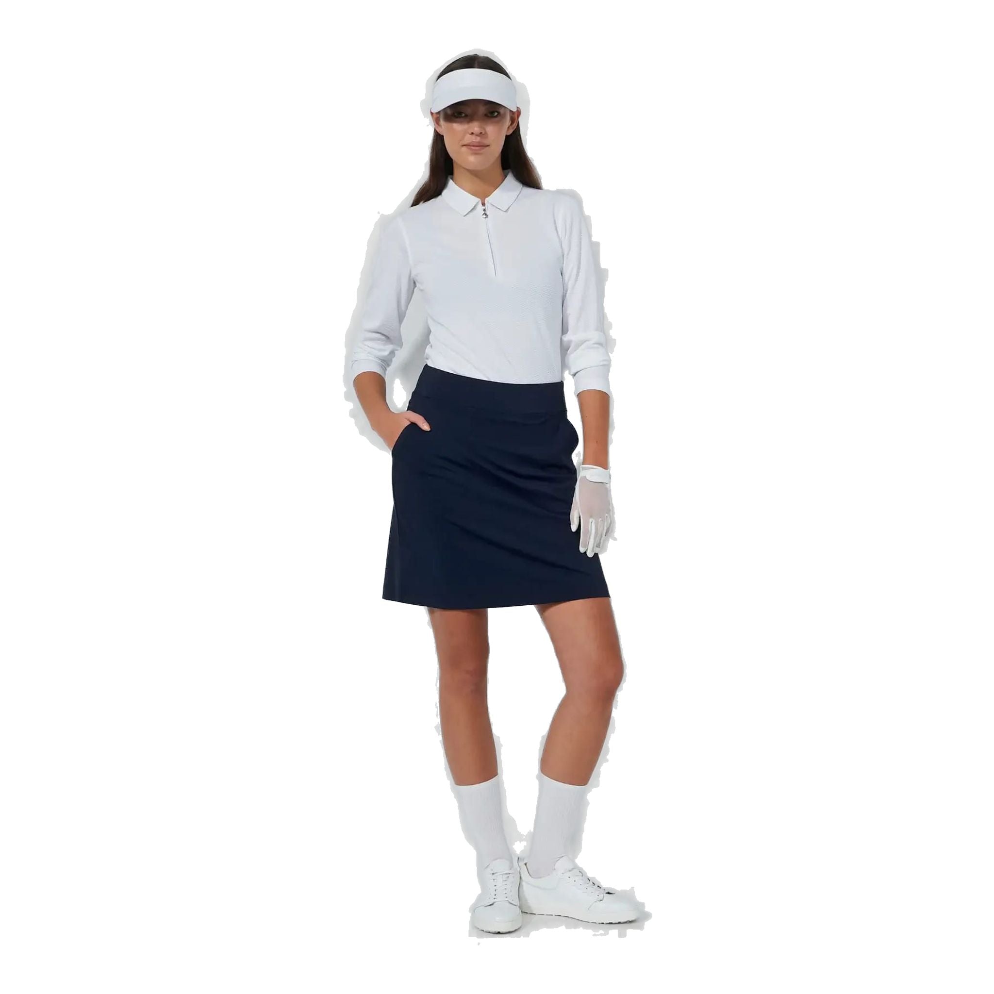 Daily Sports Genoa Skort 50 cm Donna