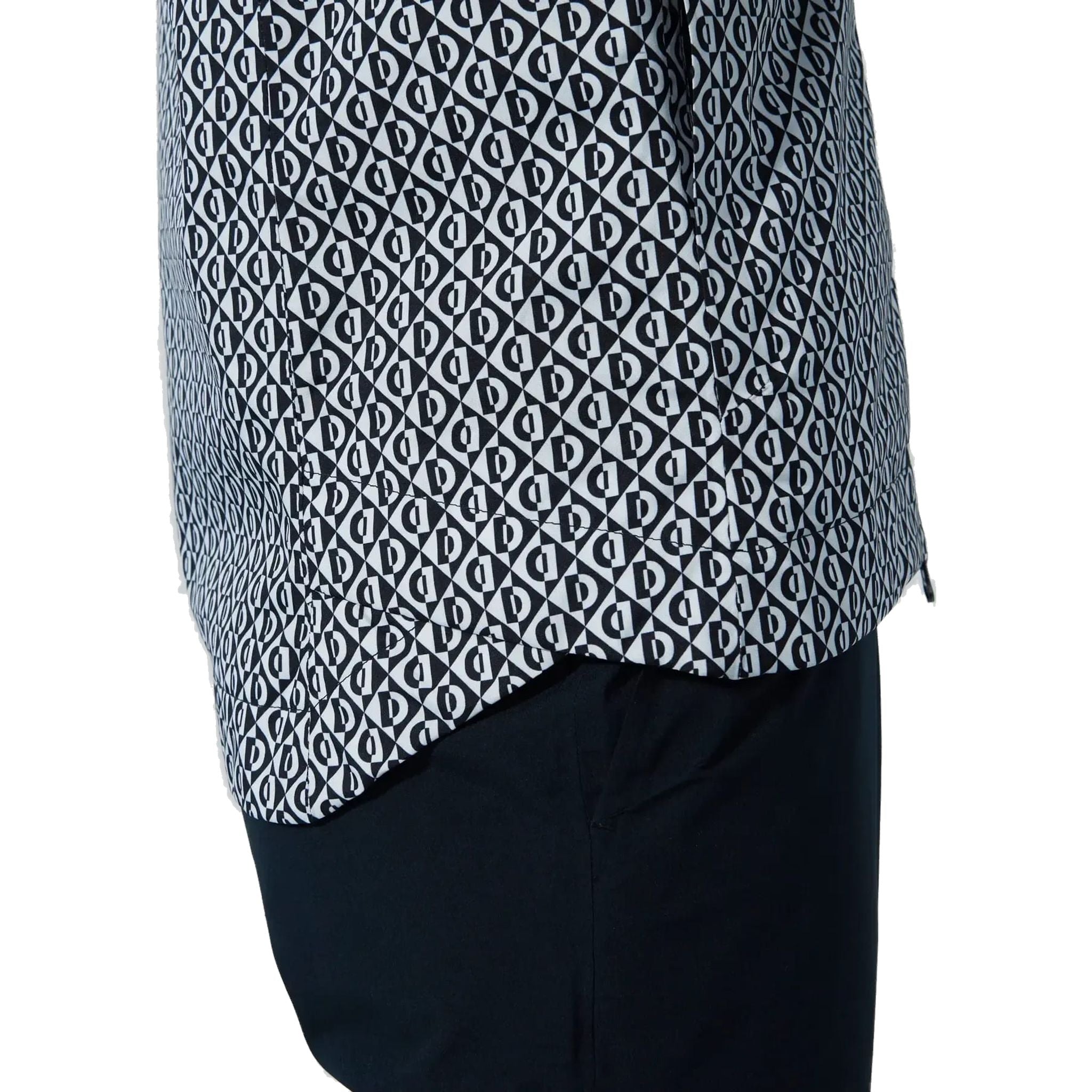 Giacca antipioggia con stampa Flaine Daily Sports da donna