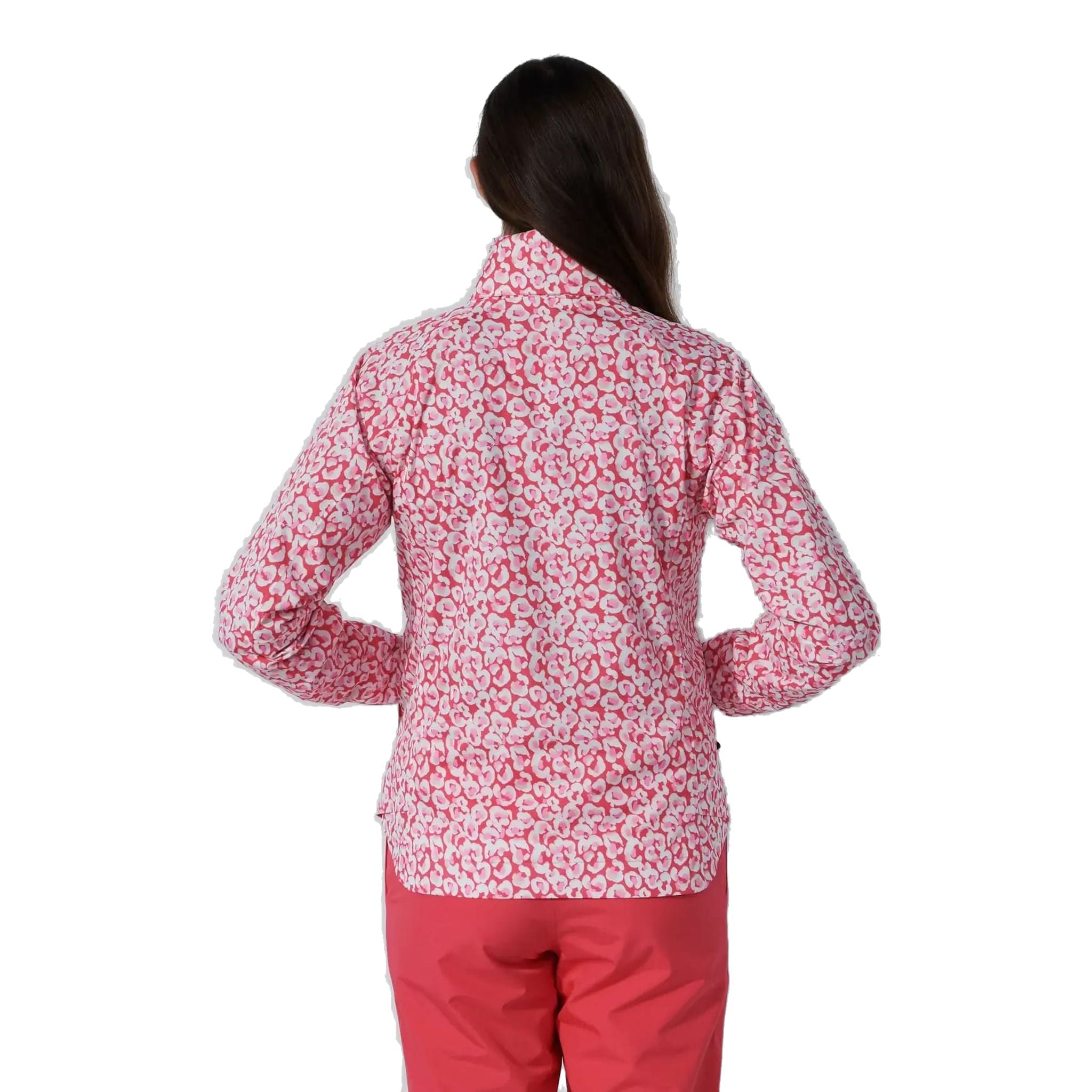 Giacca antipioggia con stampa Flaine Daily Sports da donna