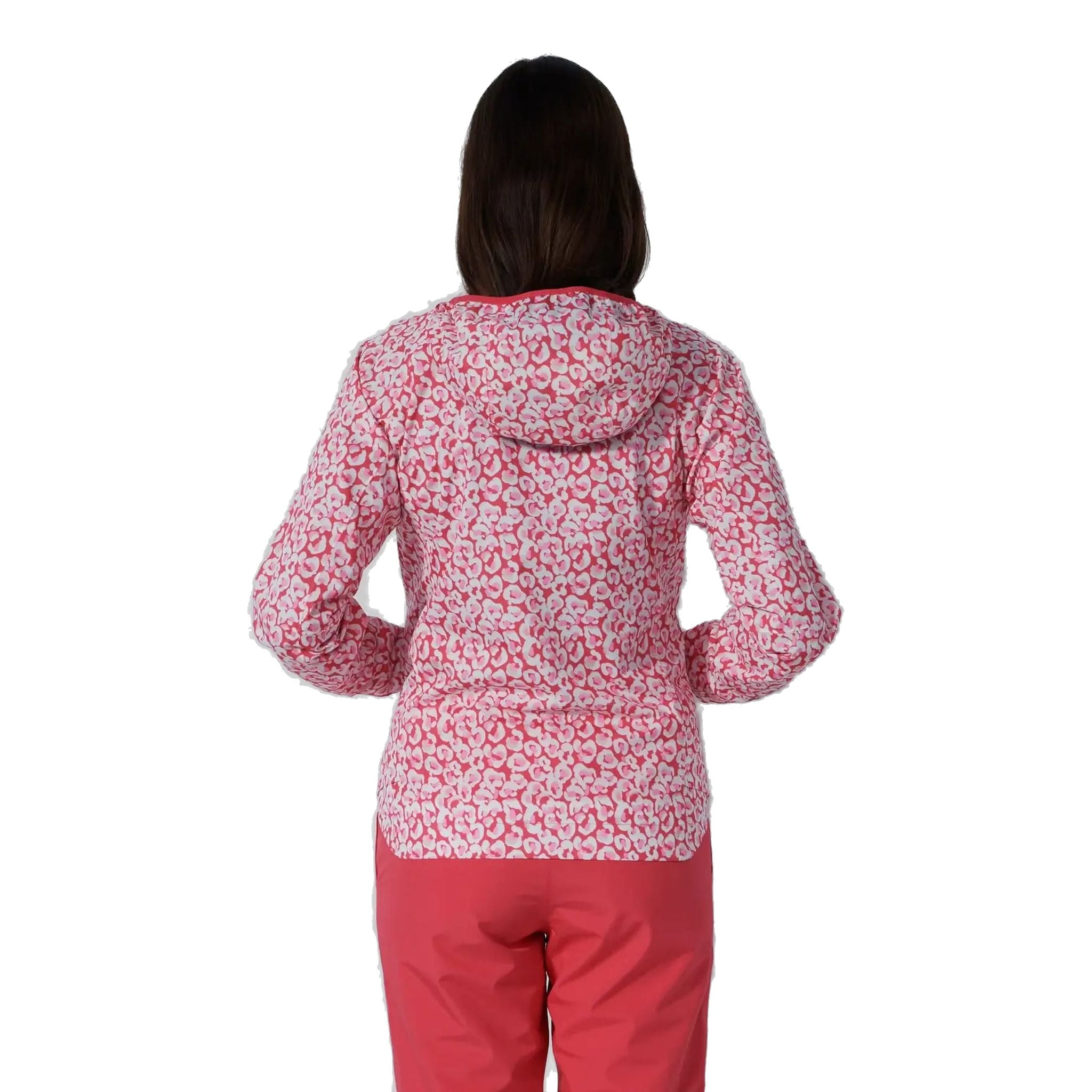 Giacca antipioggia con stampa Flaine Daily Sports da donna