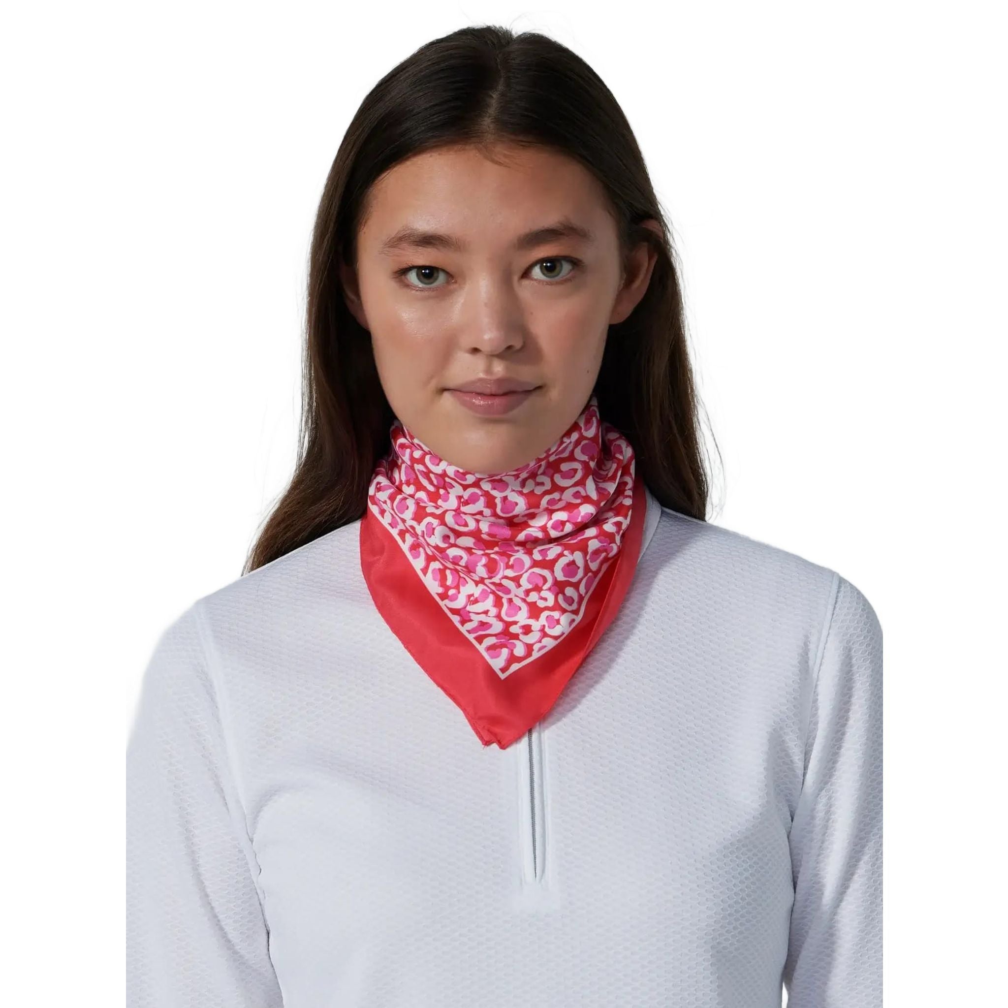 Sciarpa sportiva da donna con stampa quotidiana