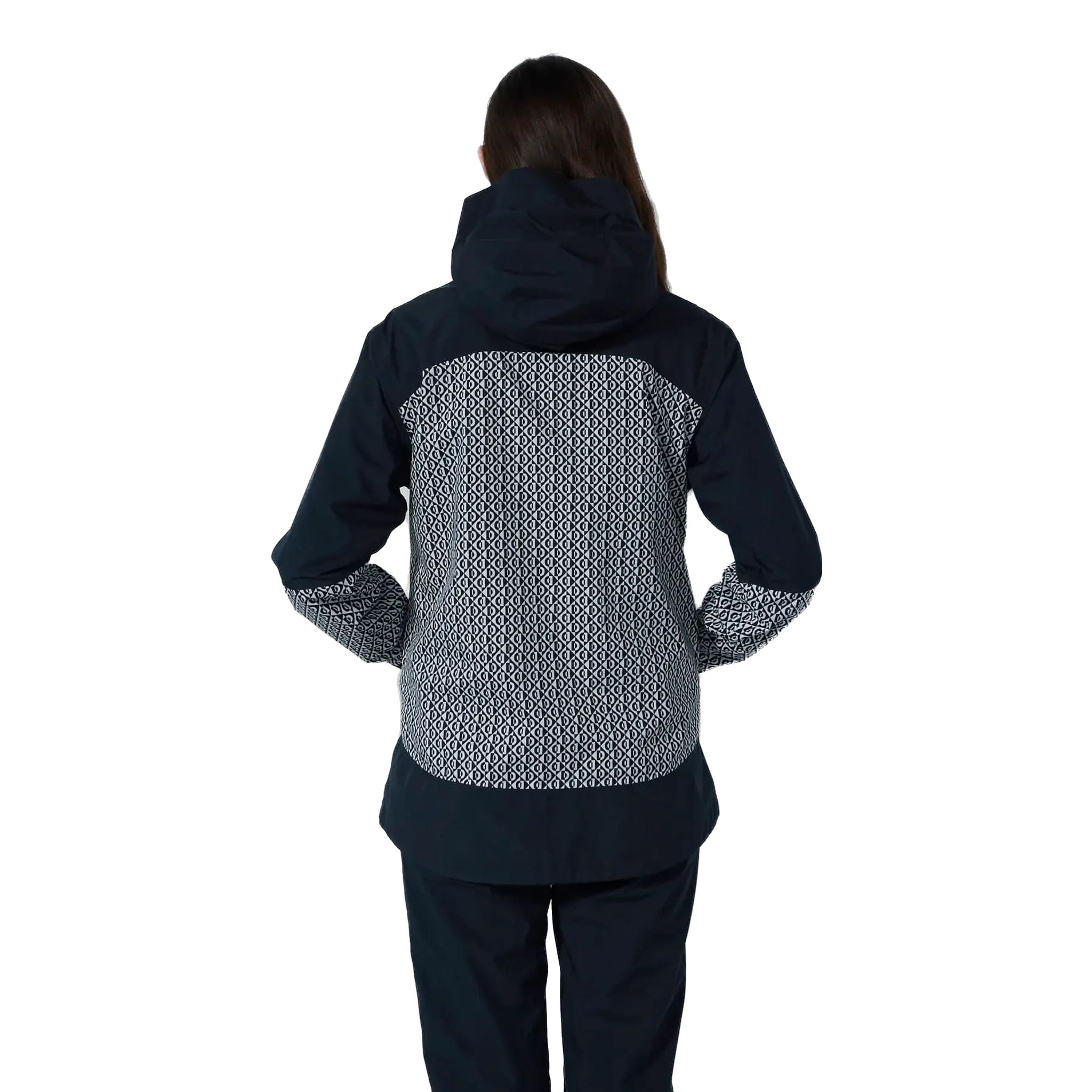 Giacca antipioggia con stampa Faenza di Daily Sports da donna