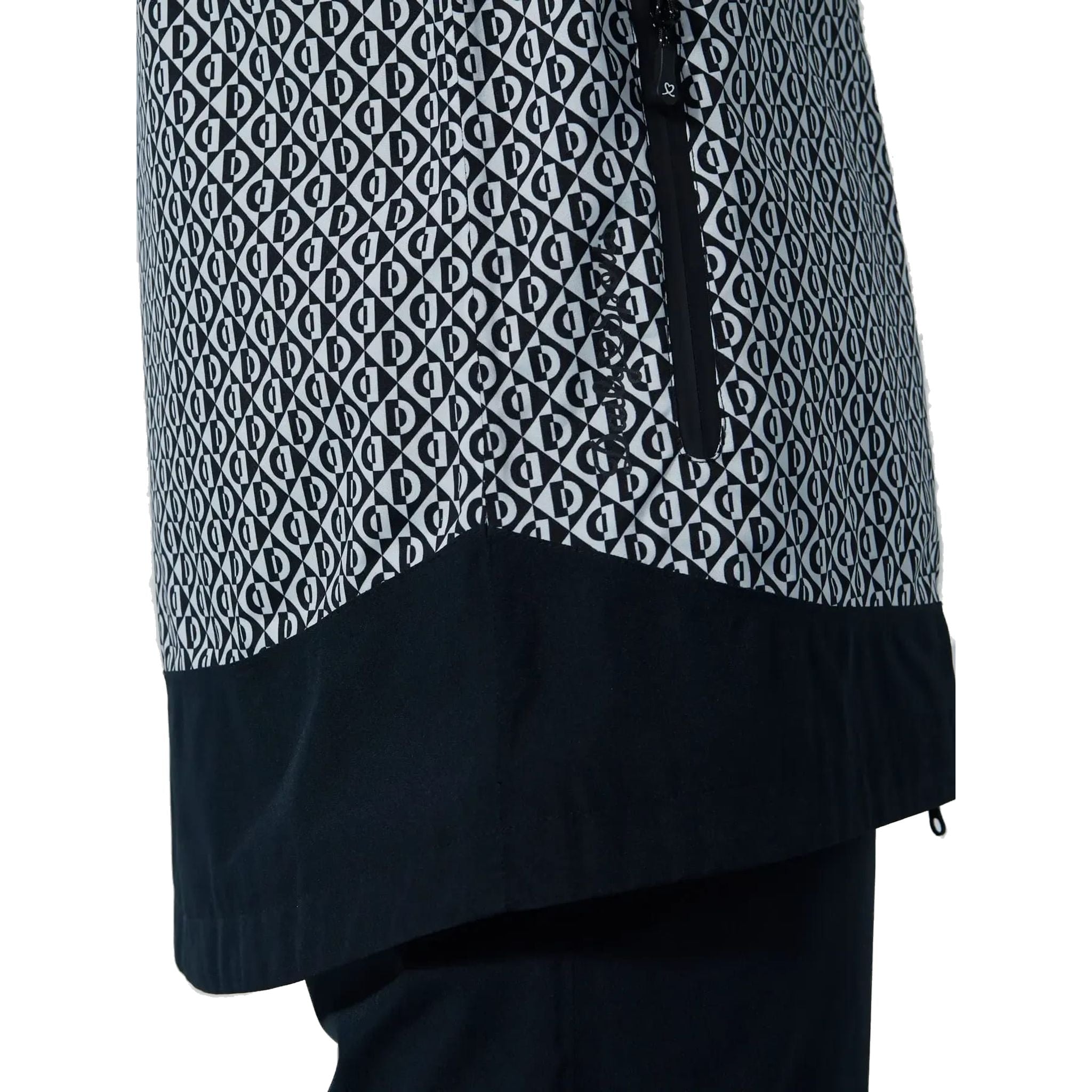 Giacca antipioggia con stampa Faenza di Daily Sports da donna