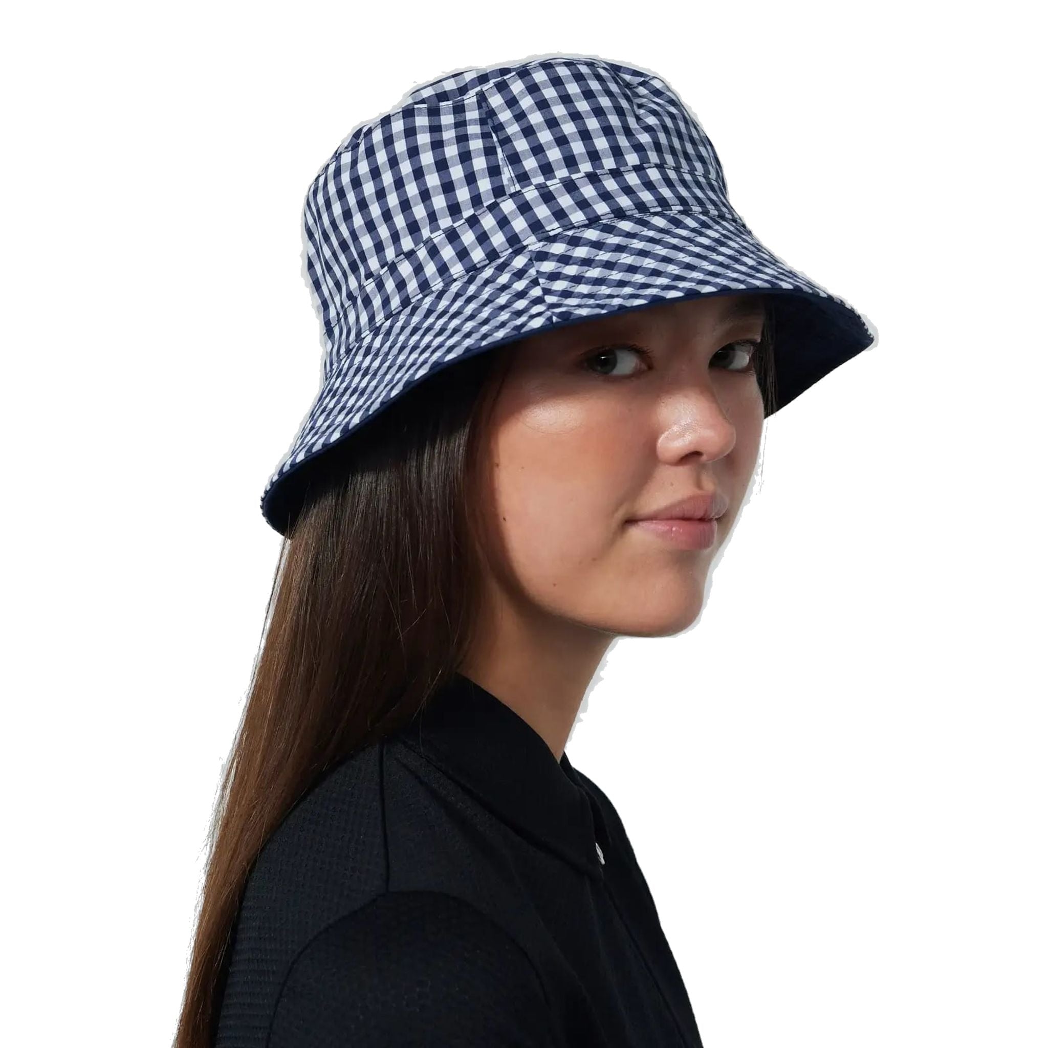Cappello sportivo reversibile da donna