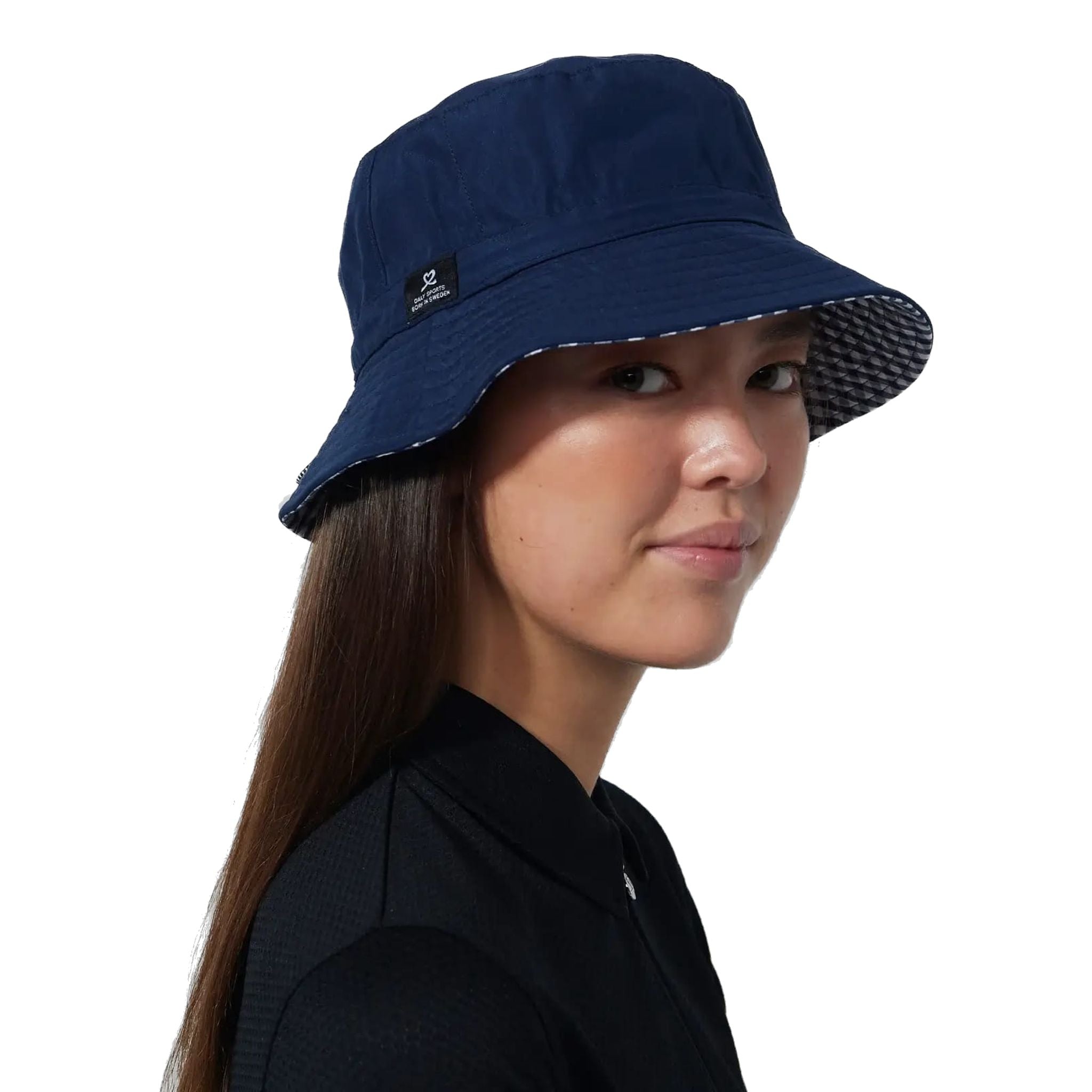 Cappello sportivo reversibile da donna