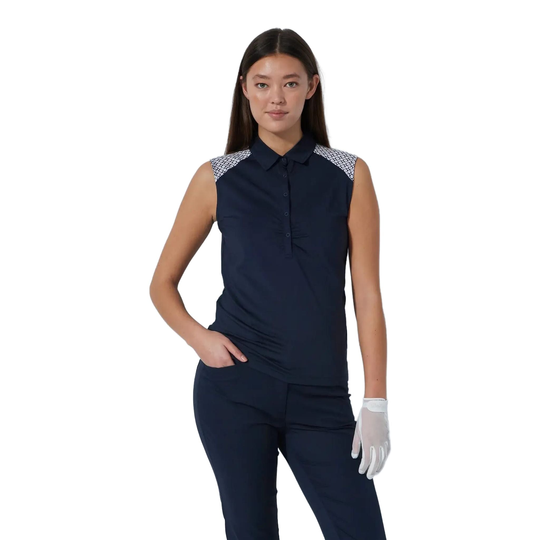 Polo sportiva chic da donna