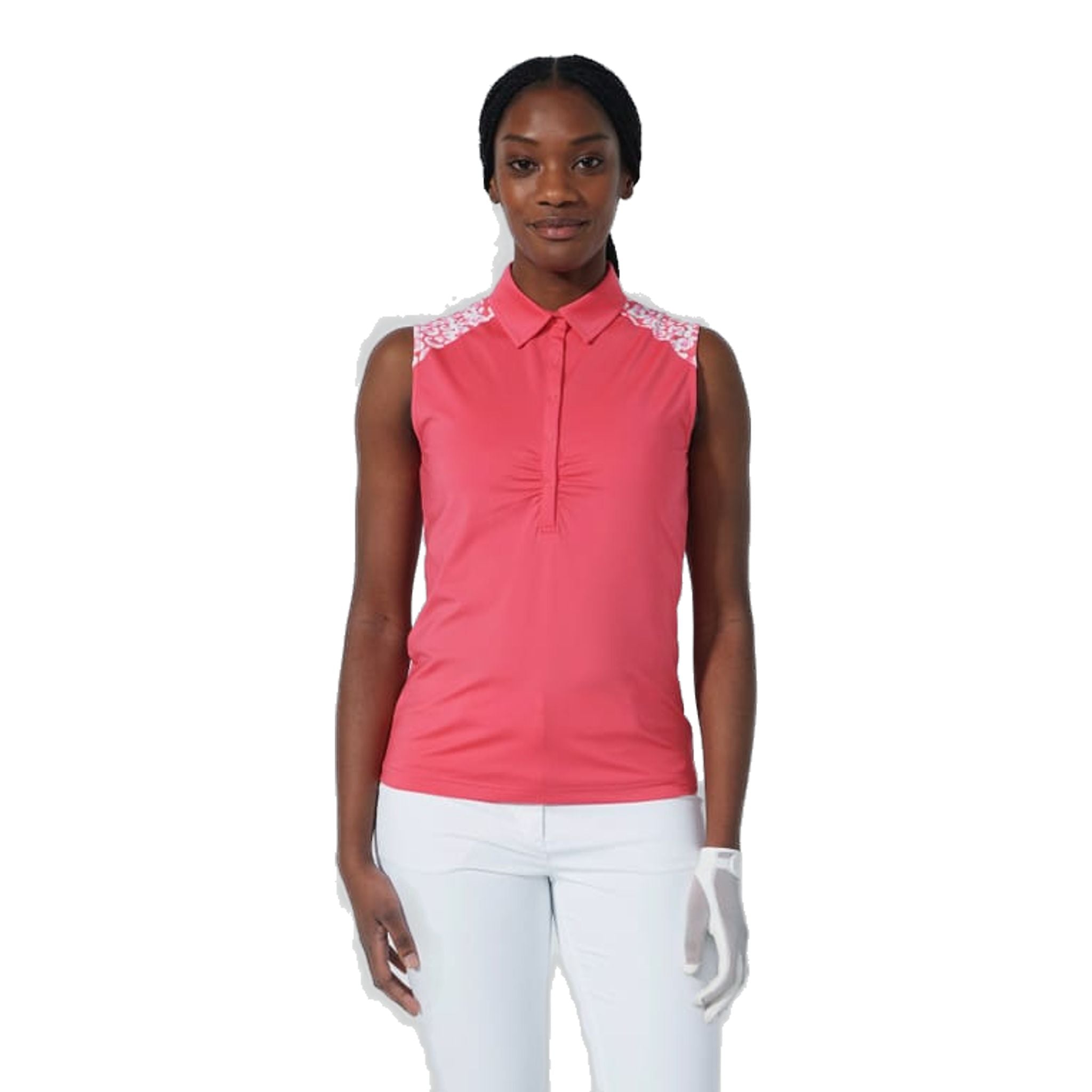Polo sportiva chic da donna