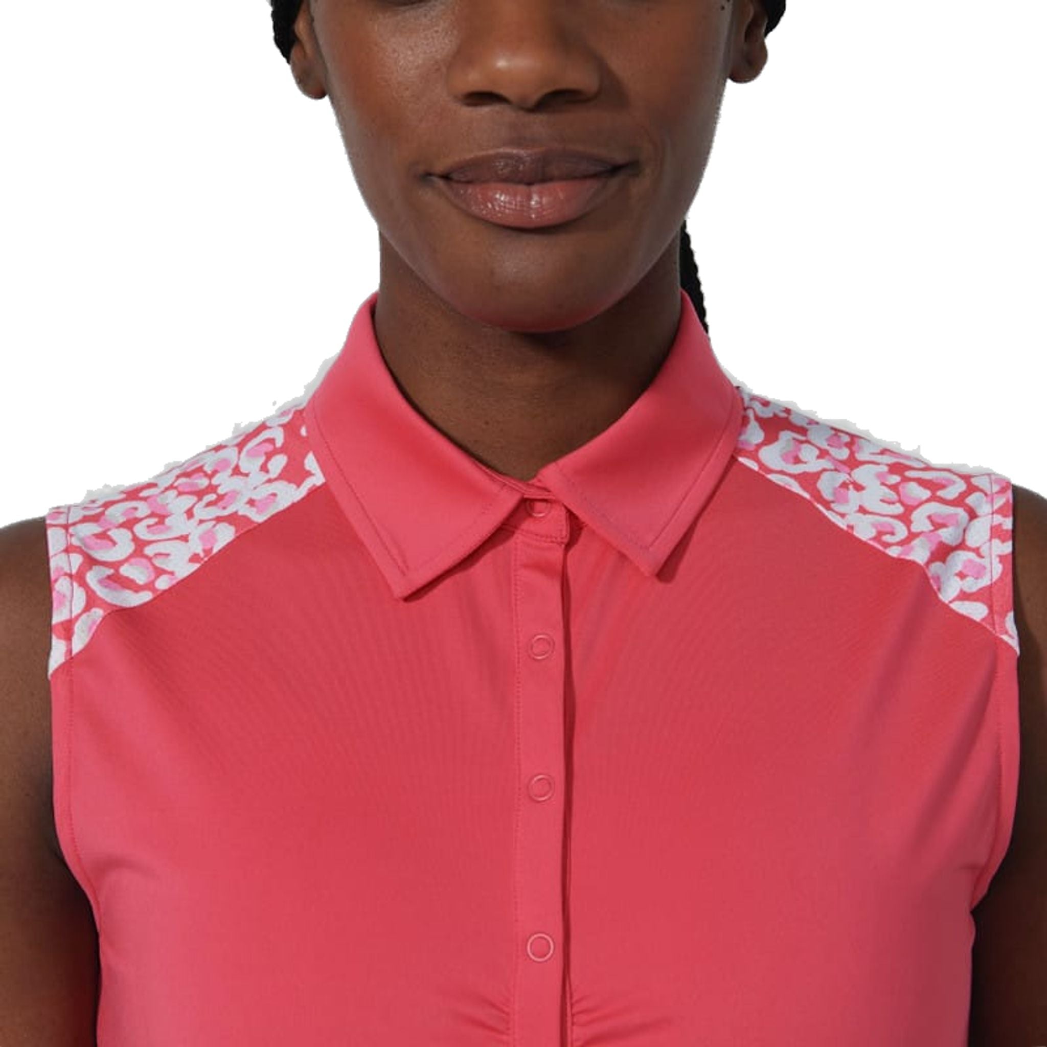 Polo sportiva chic da donna