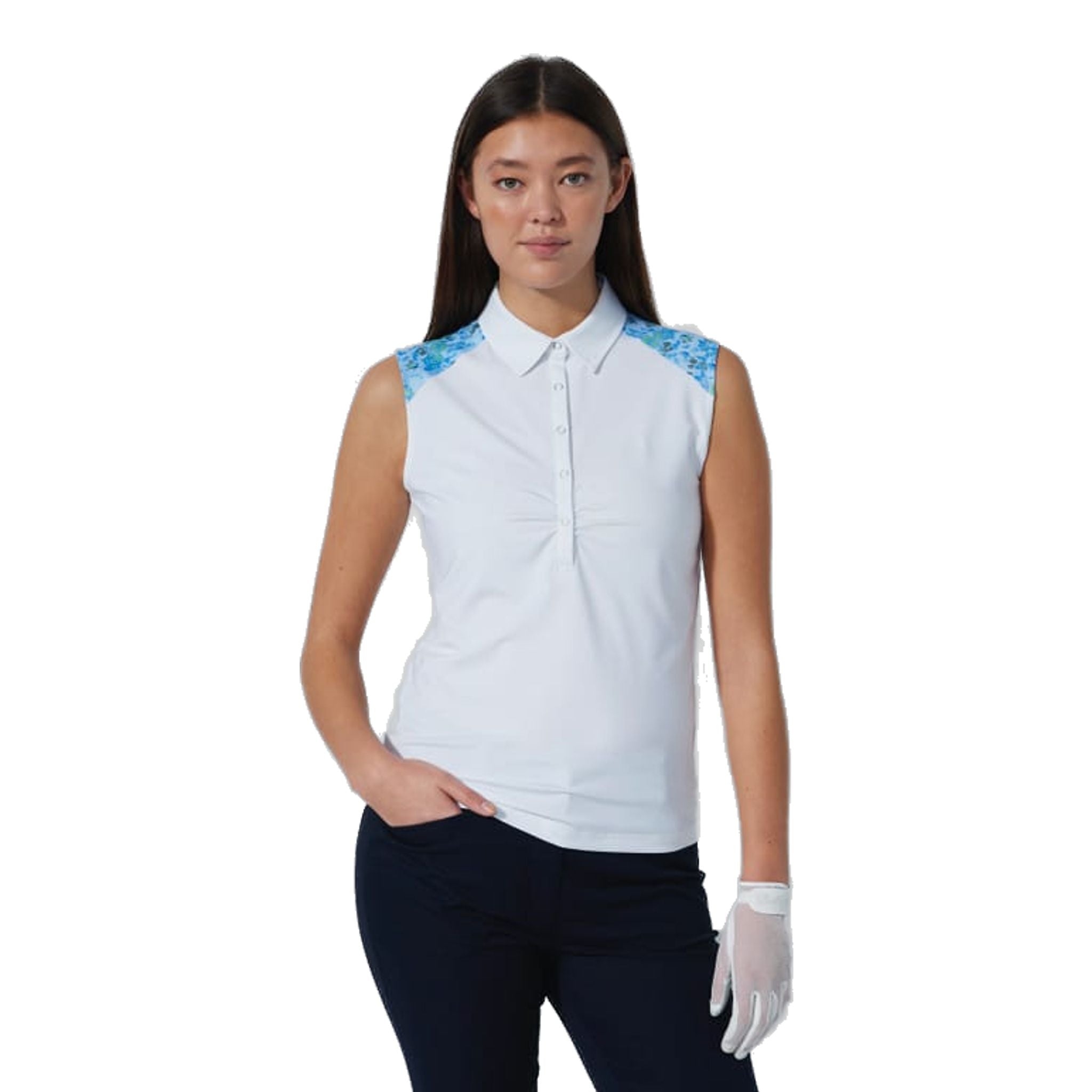 Polo sportiva chic da donna