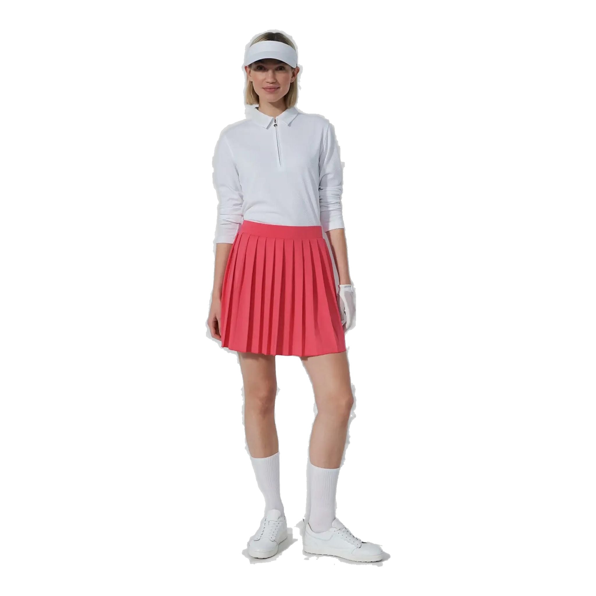 Gonna-pantalone plissettata Daily Sports 45 cm da donna