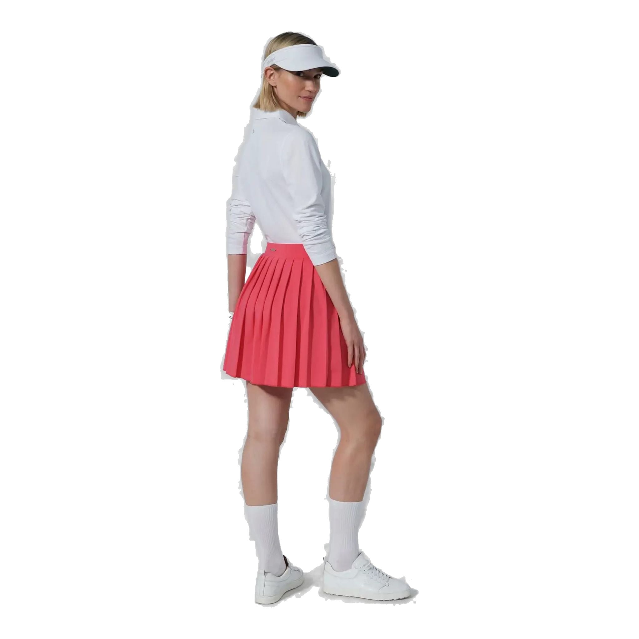 Gonna-pantalone plissettata Daily Sports 45 cm da donna