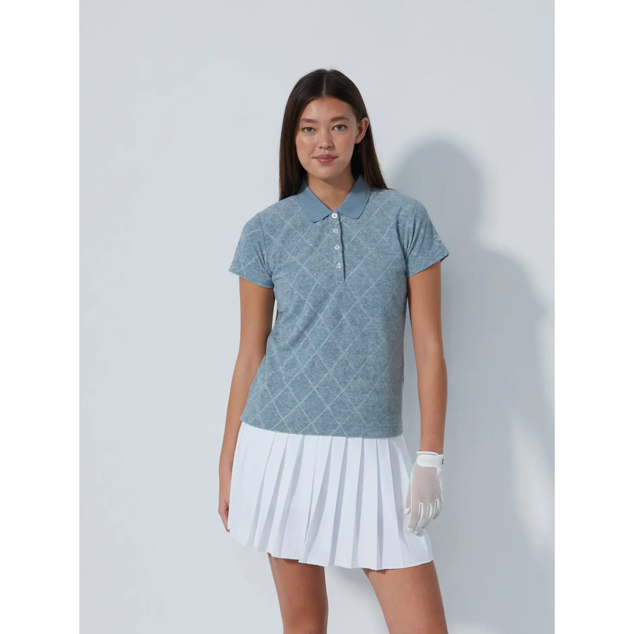 Daily Sports Terry Touch Ss Polo Shirt Damen