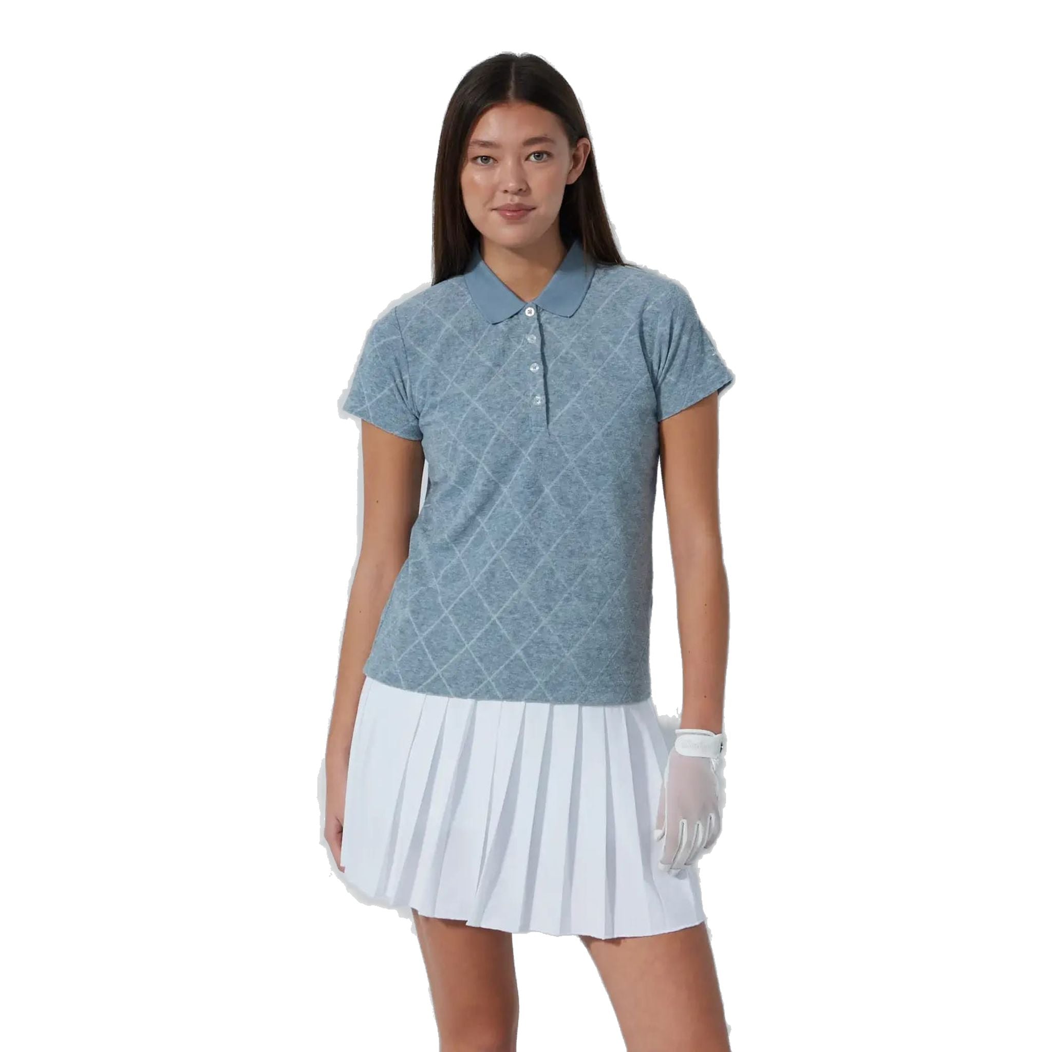 Polo da donna Daily Sports Terry Touch SS