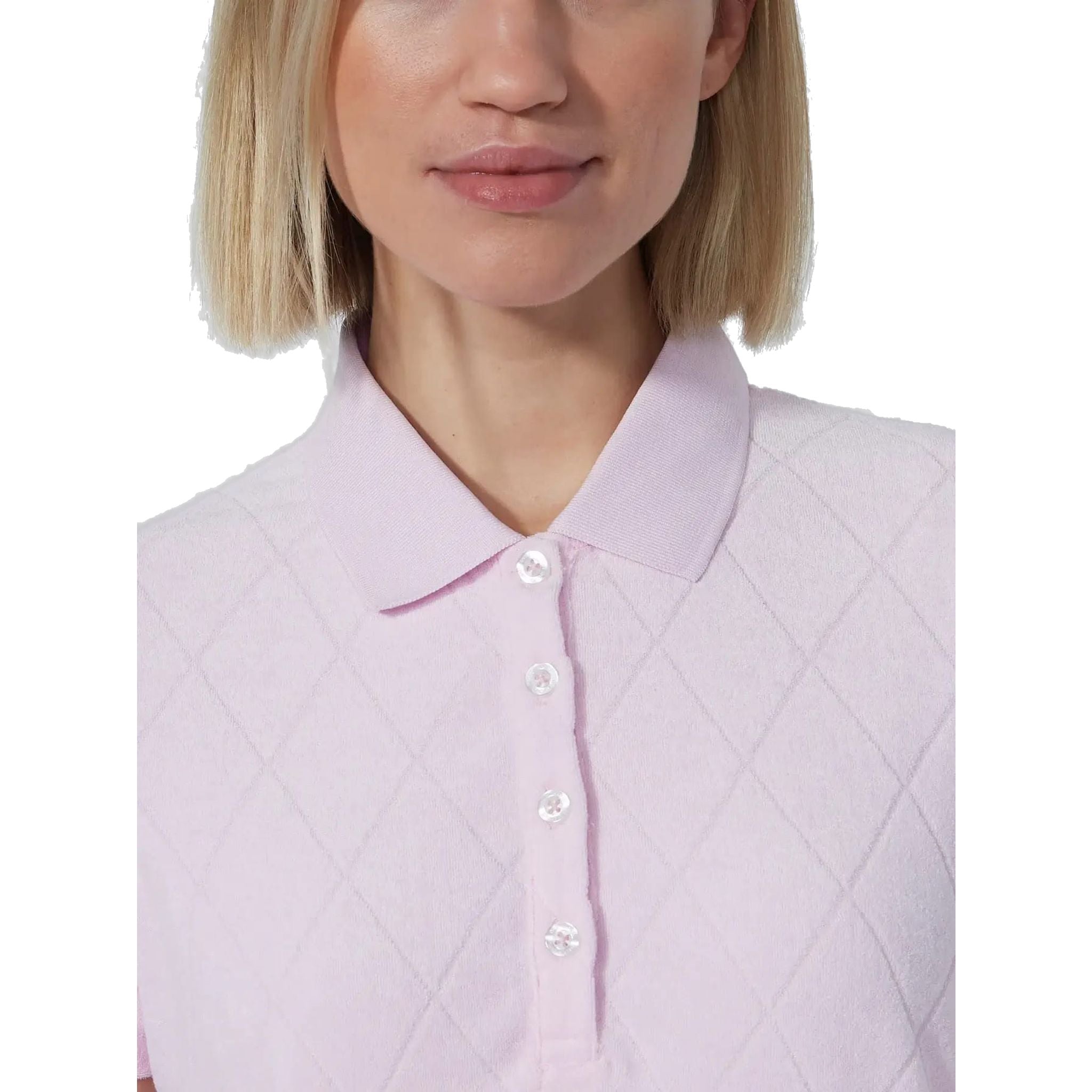 Polo da donna Daily Sports Terry Touch SS