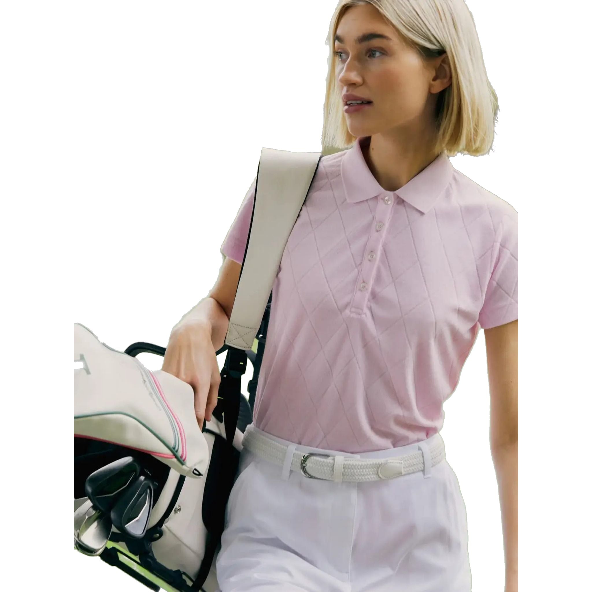 Polo da donna Daily Sports Terry Touch SS