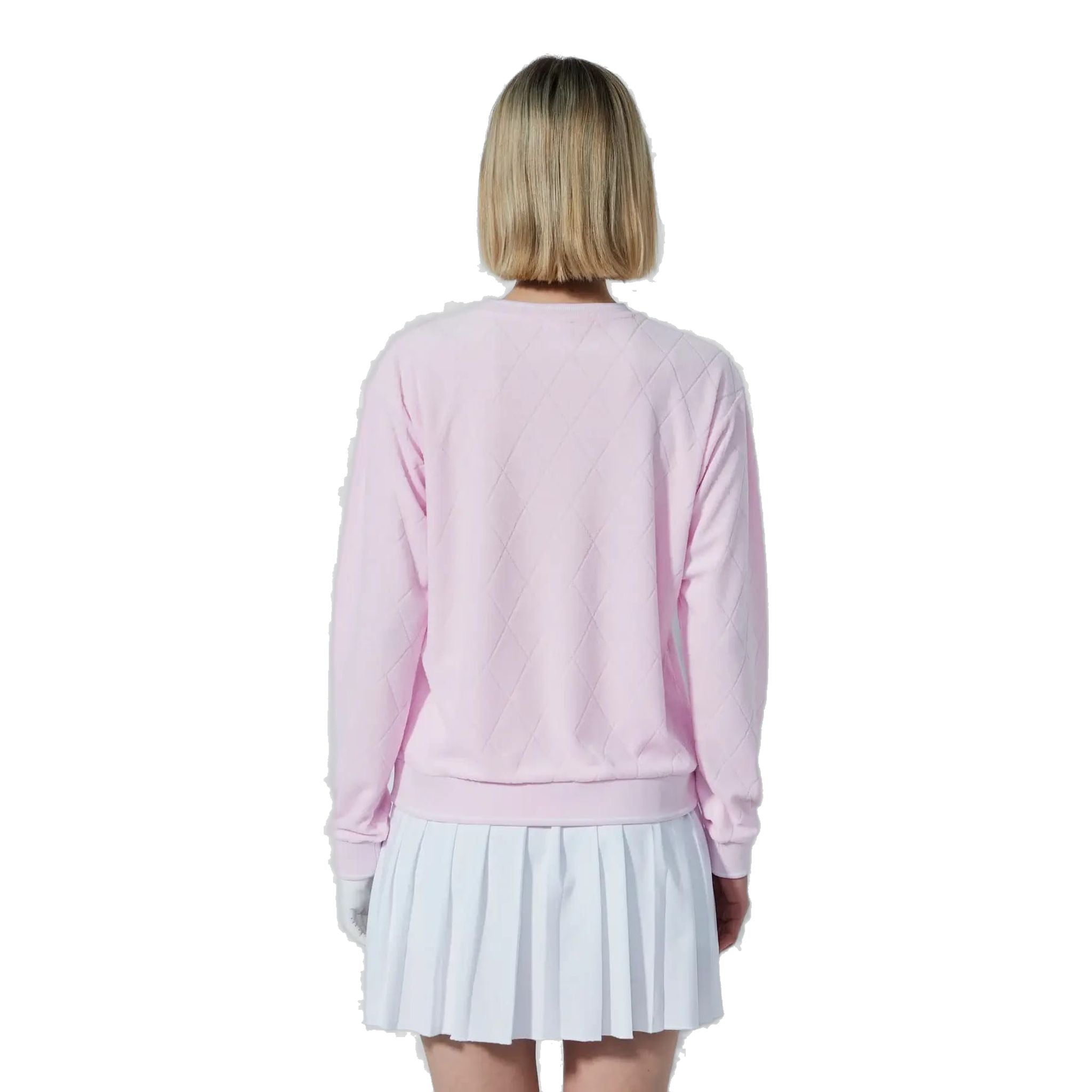 Felpa sportiva quotidiana Terry Touch da donna