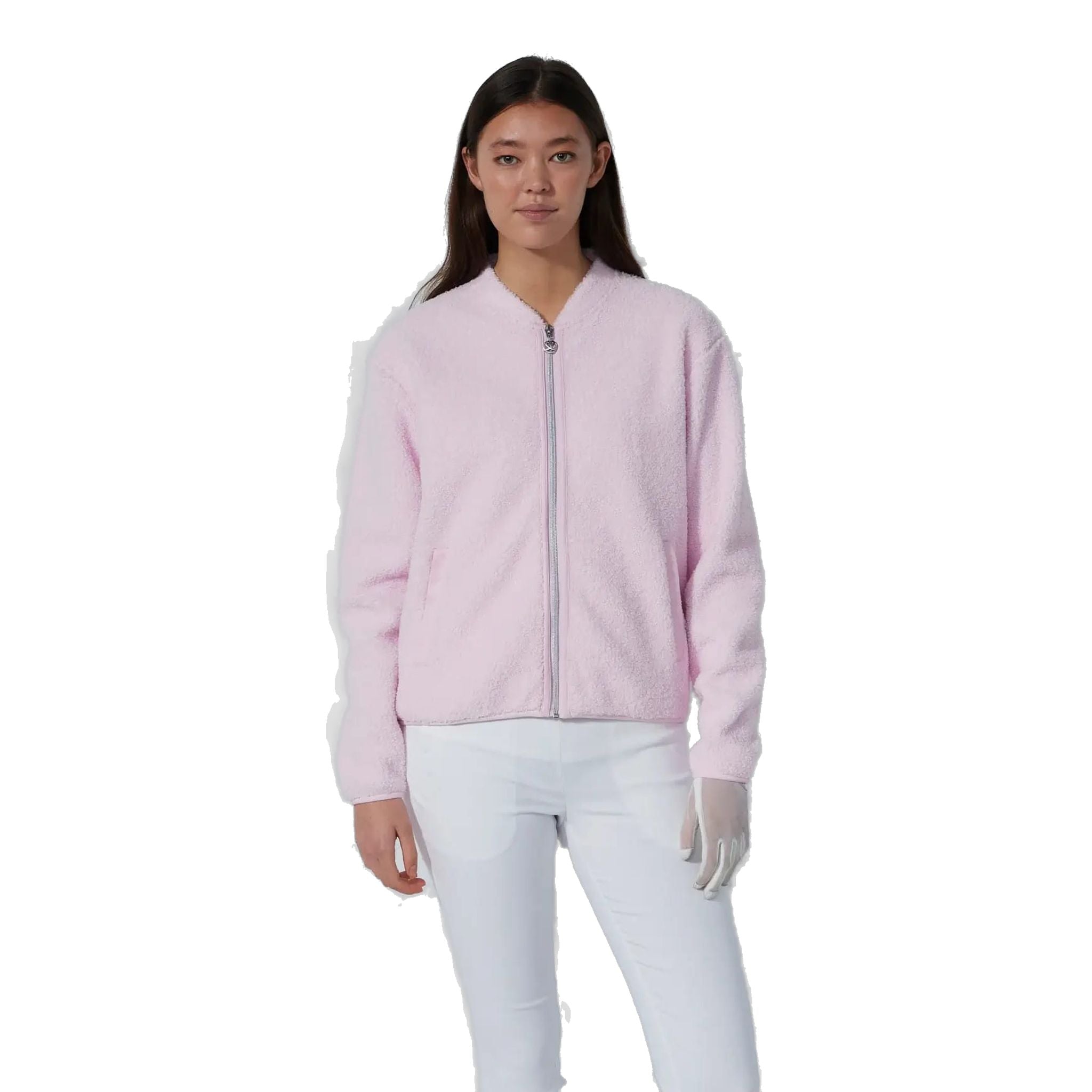 Giacca sportiva da donna in pile per tutti i giorni