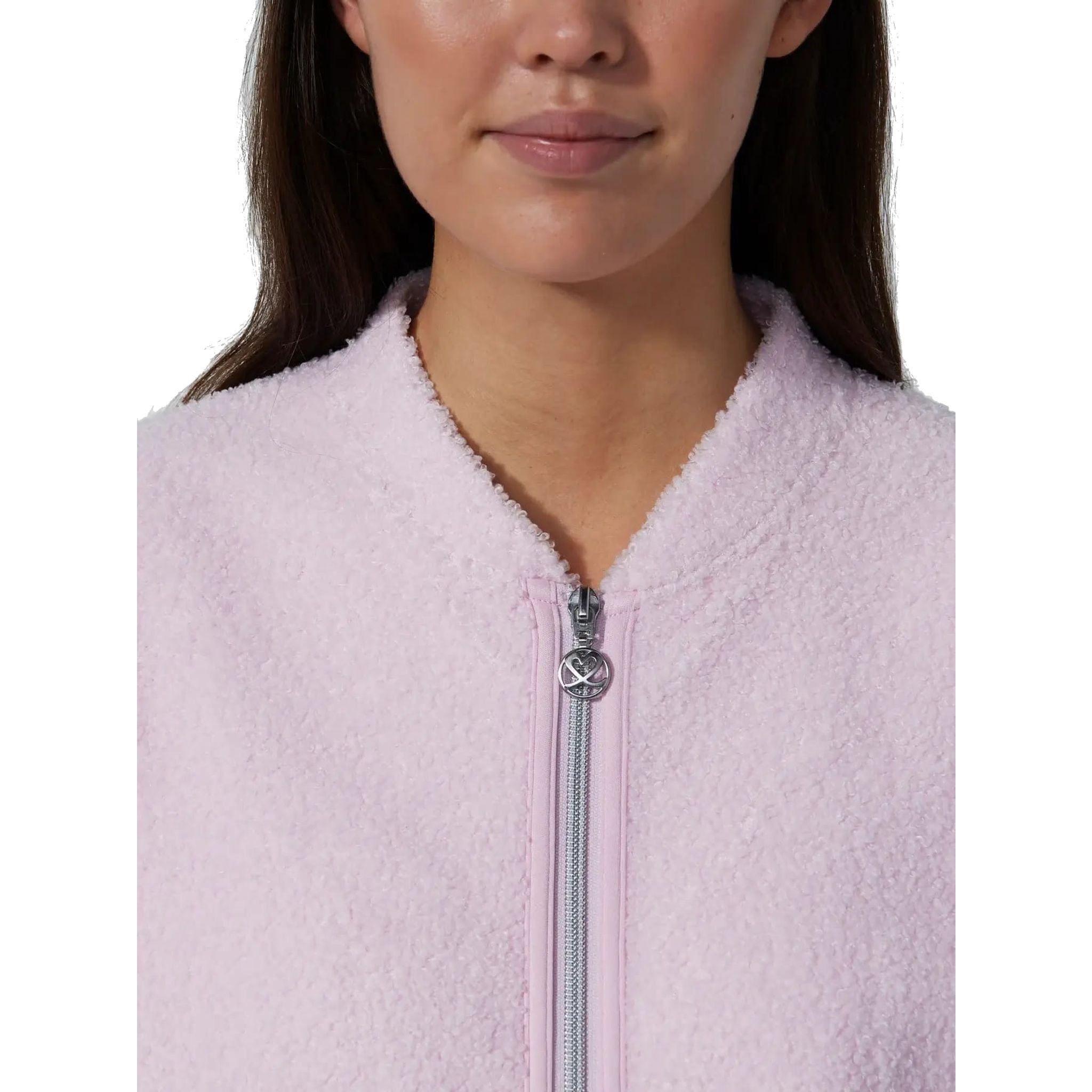 Giacca sportiva da donna in pile per tutti i giorni