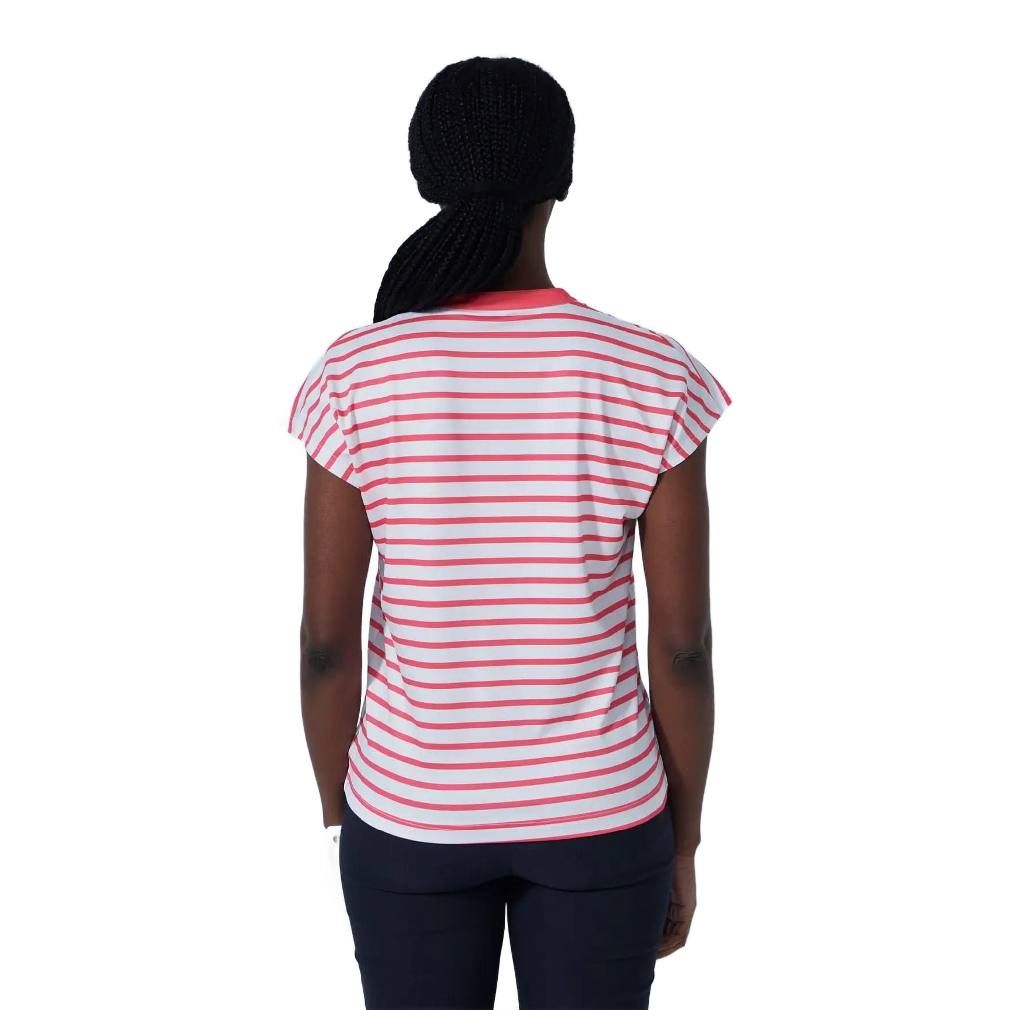 Polo sportiva quotidiana Itami Cap S da donna