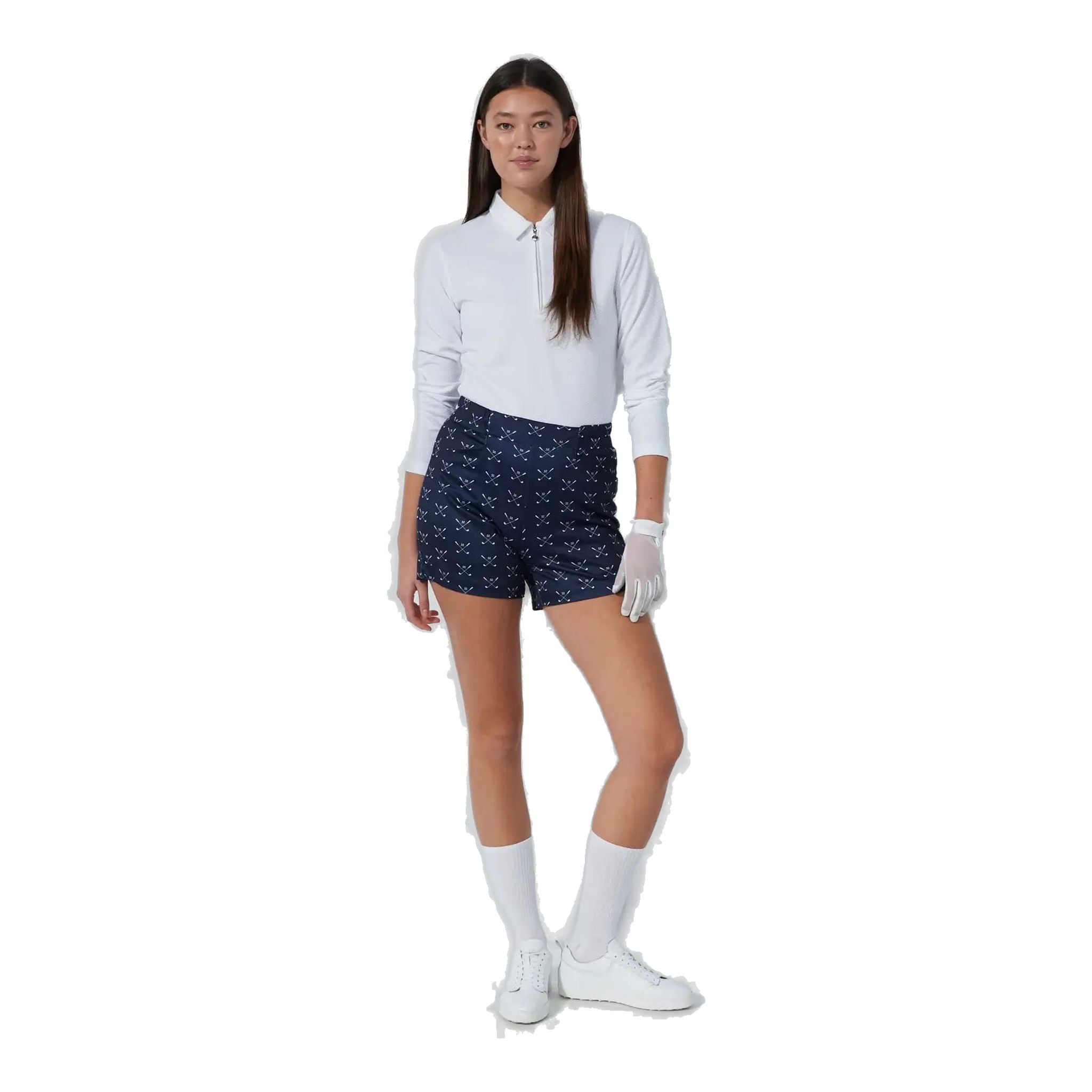 Pantaloncini sportivi da donna Daily Sports Clubs 38 cm