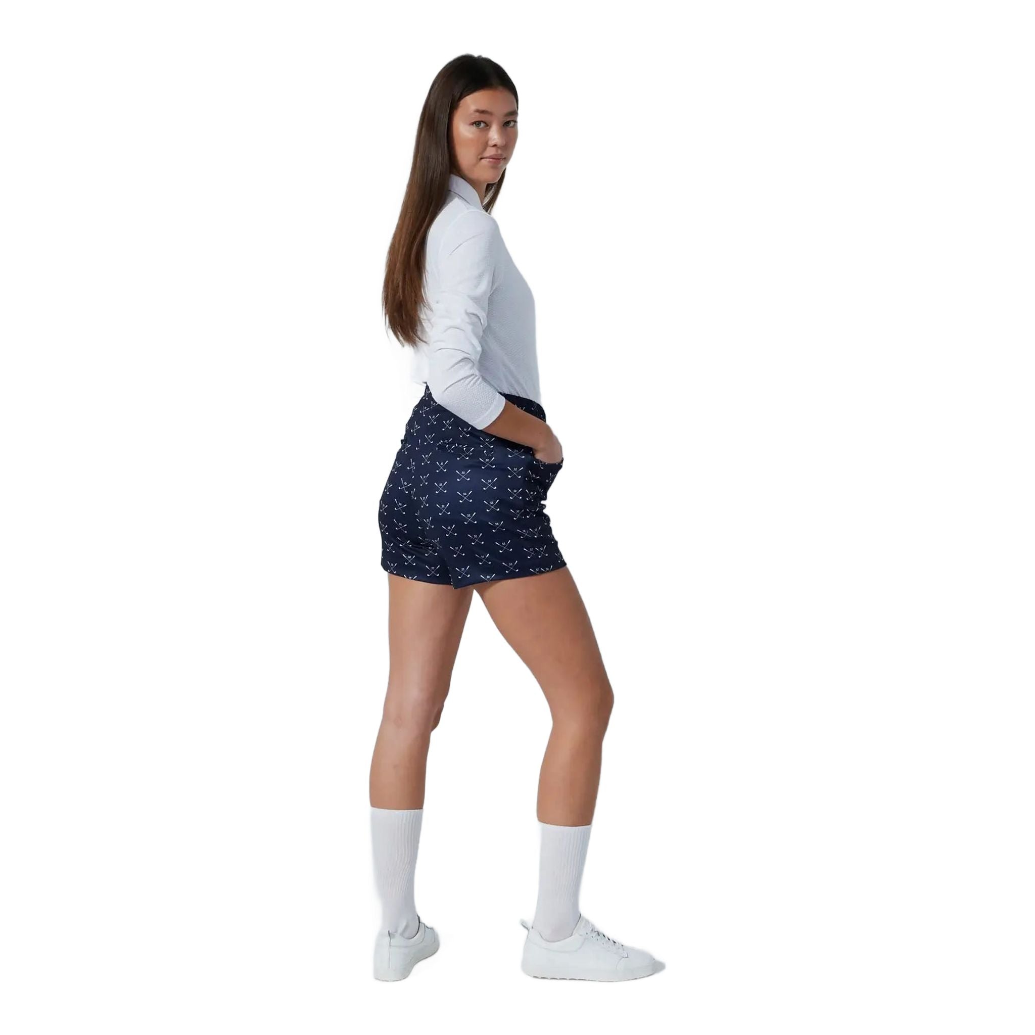 Pantaloncini sportivi da donna Daily Sports Clubs 38 cm