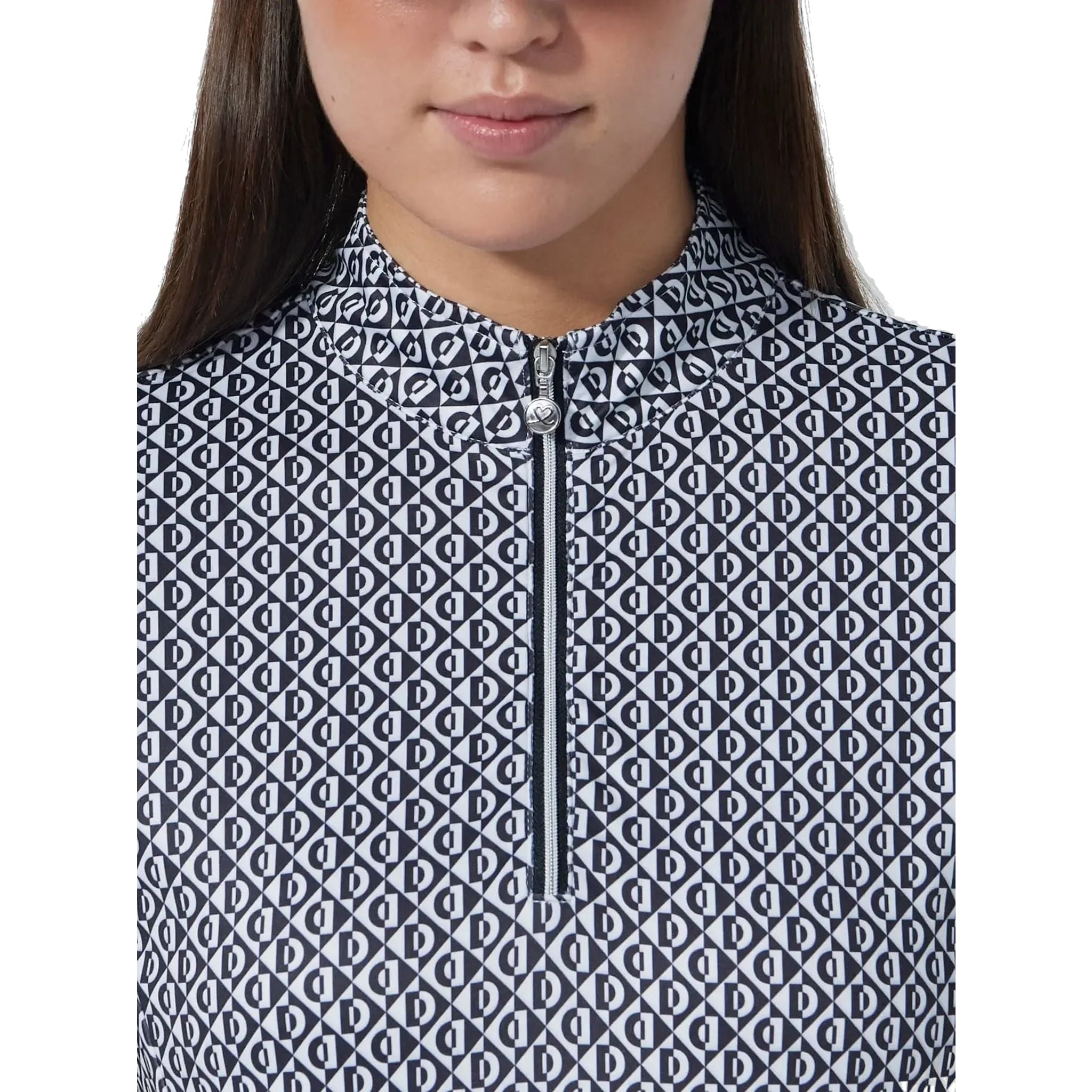 Abito sportivo da donna con cappuccio a diamante Daily Sports S