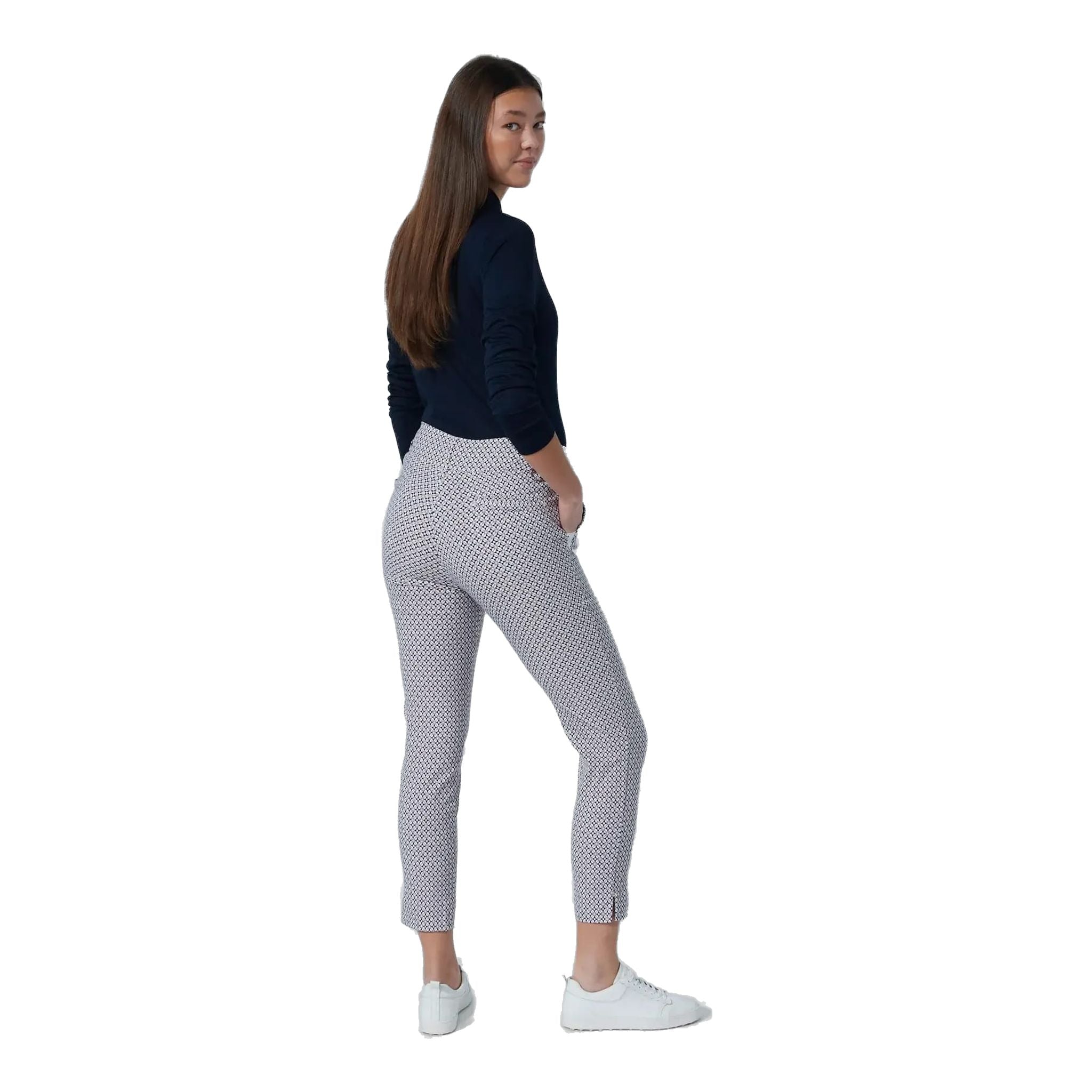 Pantaloni da donna Daily Sports Magic Motif High Water 94 cm